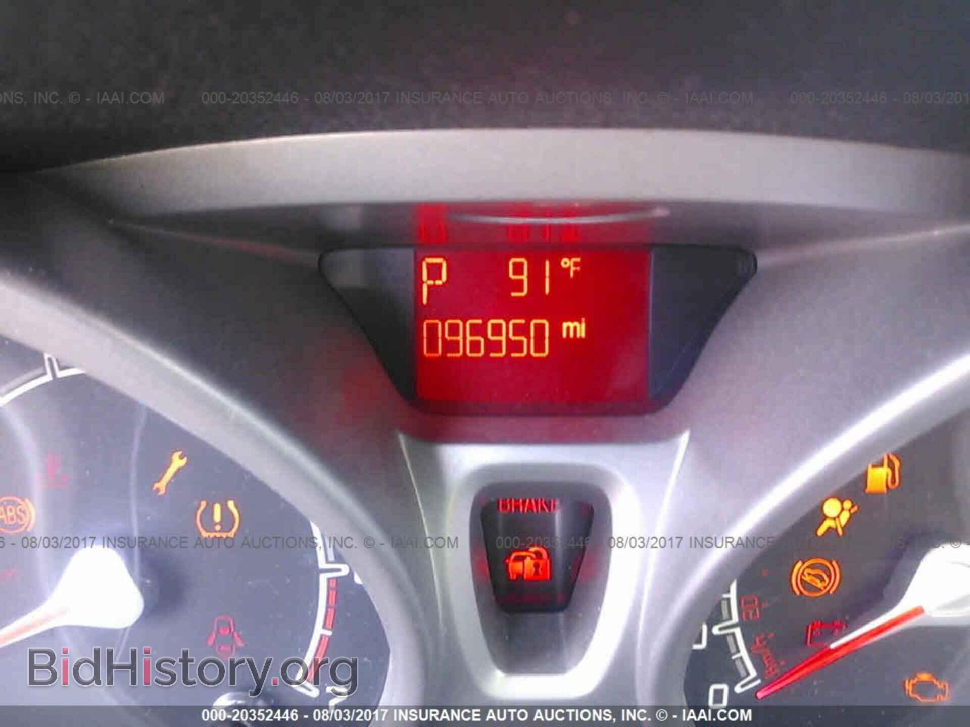 2011 Ford Fiesta - VIN: 3FADP4FJ8BM223378 - Фото 7