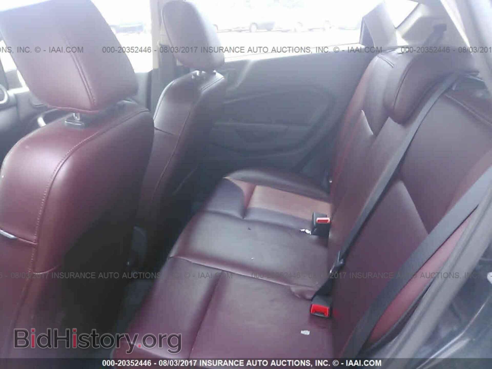 2011 Ford Fiesta - VIN: 3FADP4FJ8BM223378 - Фото 8