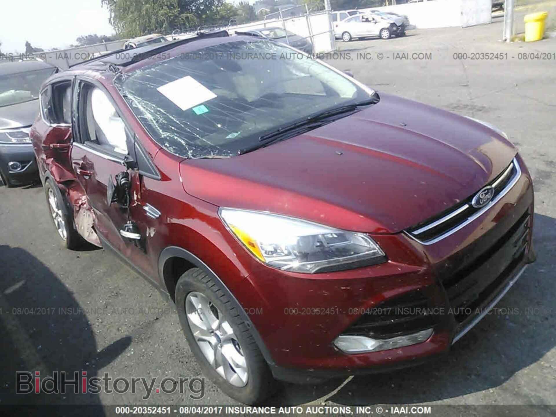 Фотография 1FMCU9J95EUB73012 - Ford Escape 2014