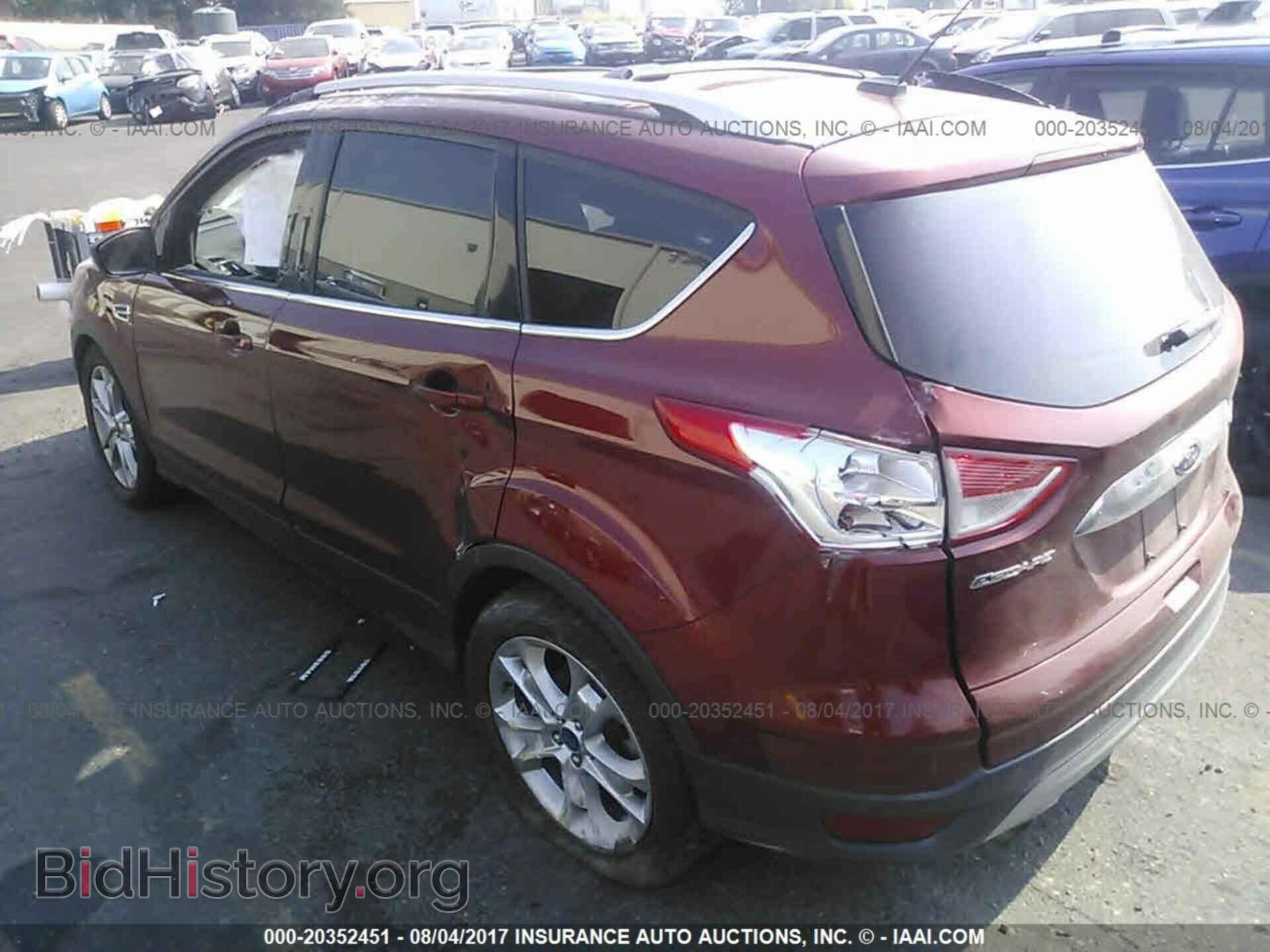 2014 Ford Escape - VIN: 1FMCU9J95EUB73012 - Photo 3