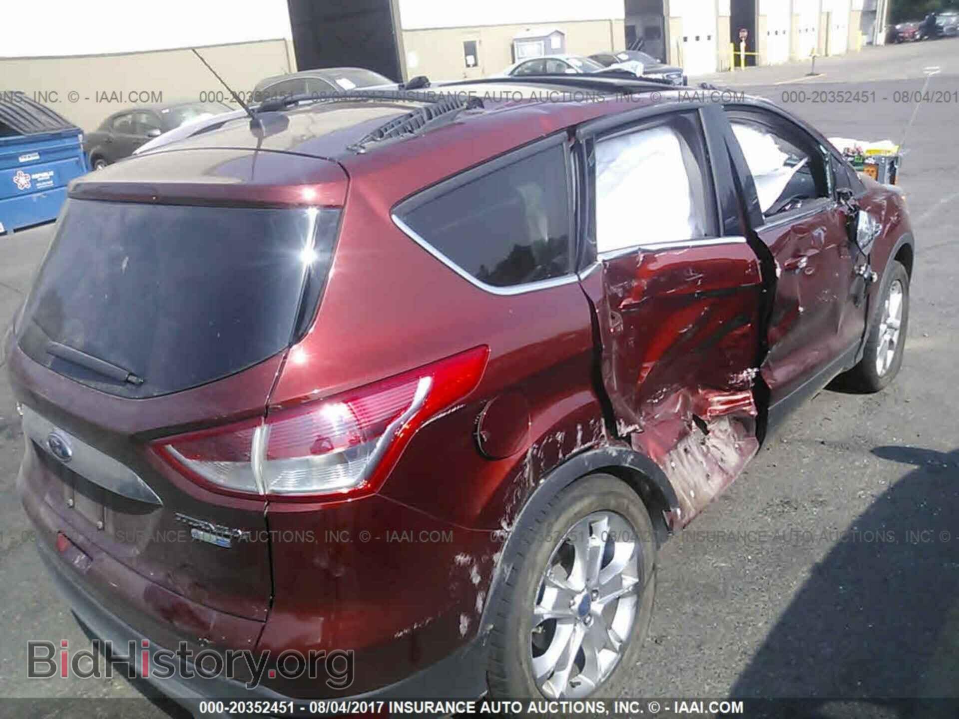 2014 Ford Escape - VIN: 1FMCU9J95EUB73012 - Photo 4