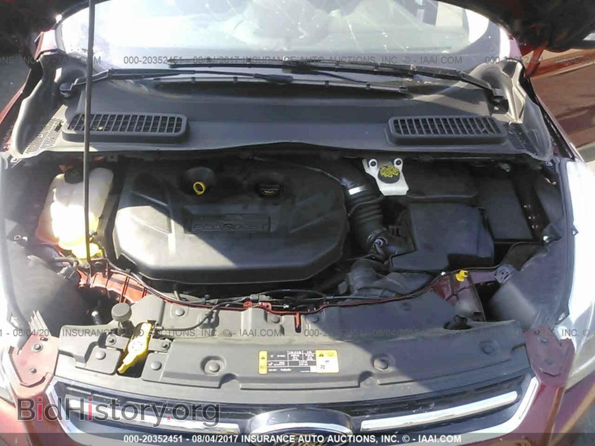 2014 Ford Escape - VIN: 1FMCU9J95EUB73012 - Photo 10