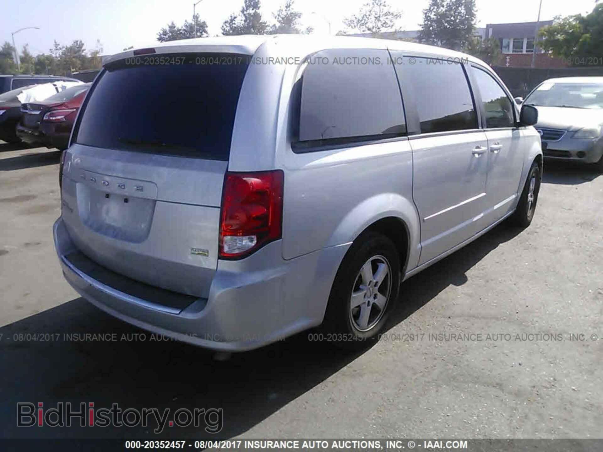 2012 Dodge Grand caravan - VIN: 2C4RDGCG0CR329658 - Фото 4