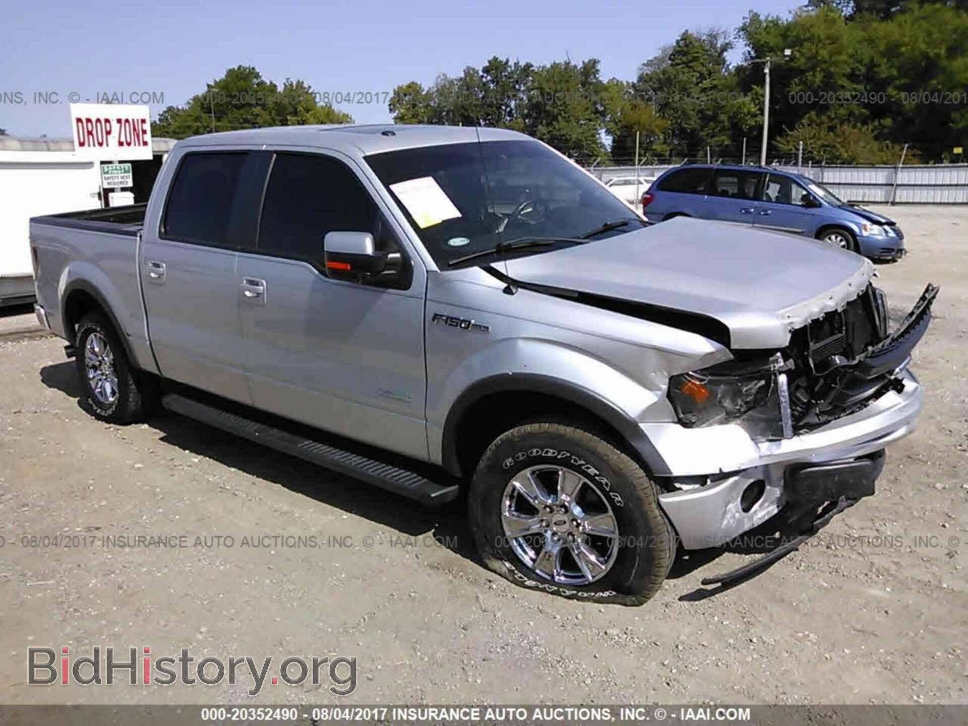 Фотография 1FTFW1ET0DKF10053 - Ford F150 2013