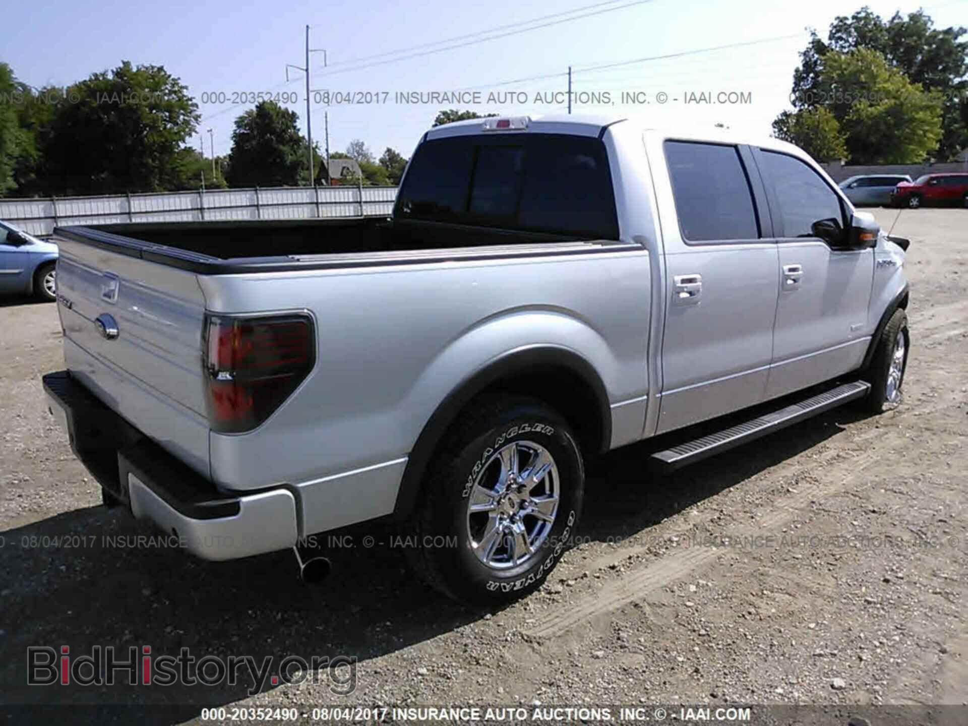 2013 Ford F150 - VIN: 1FTFW1ET0DKF10053 - Фото 4