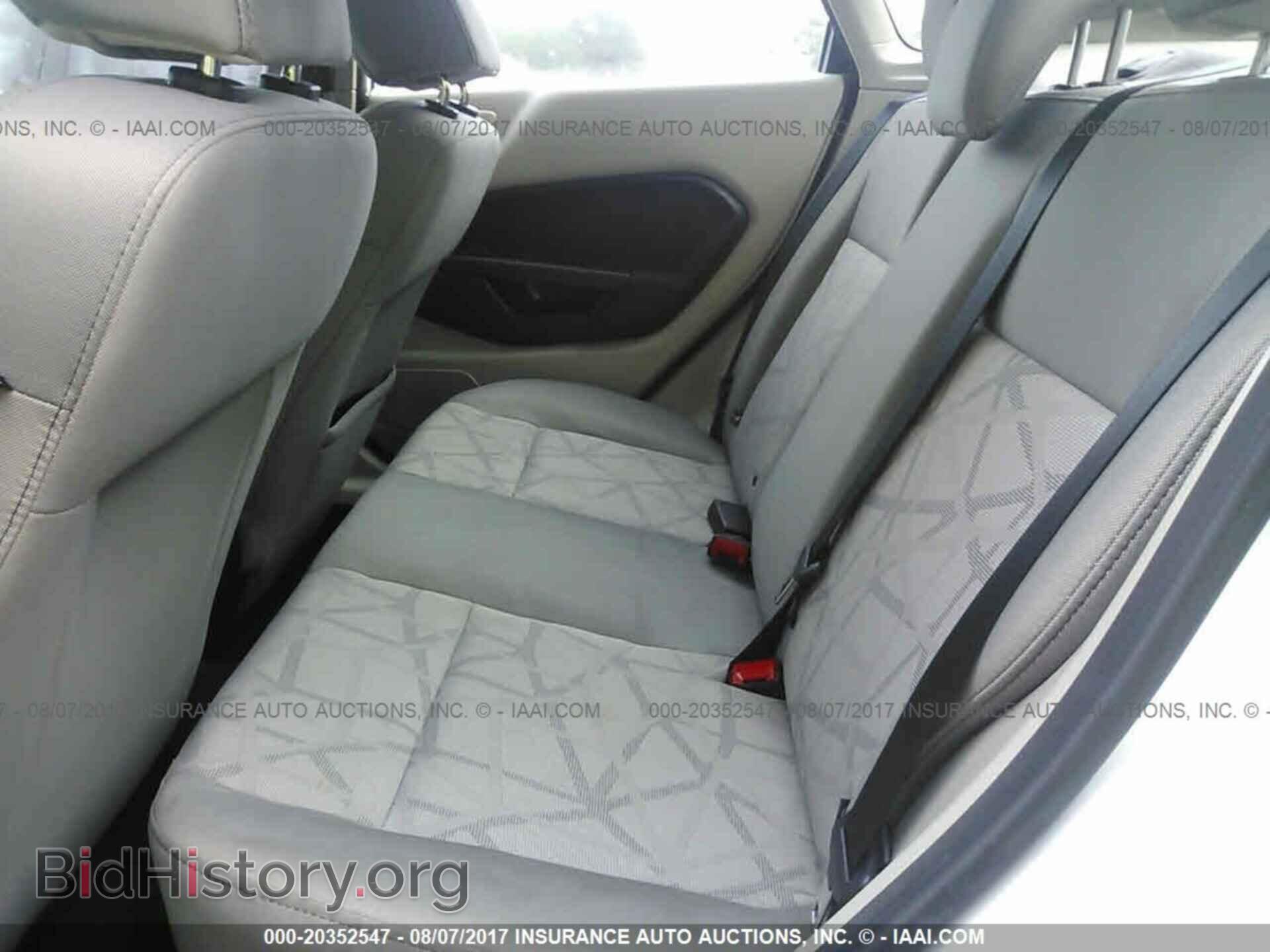 2012 Ford Fiesta - VIN: 3FADP4BJ6CM215433 - Фото 8