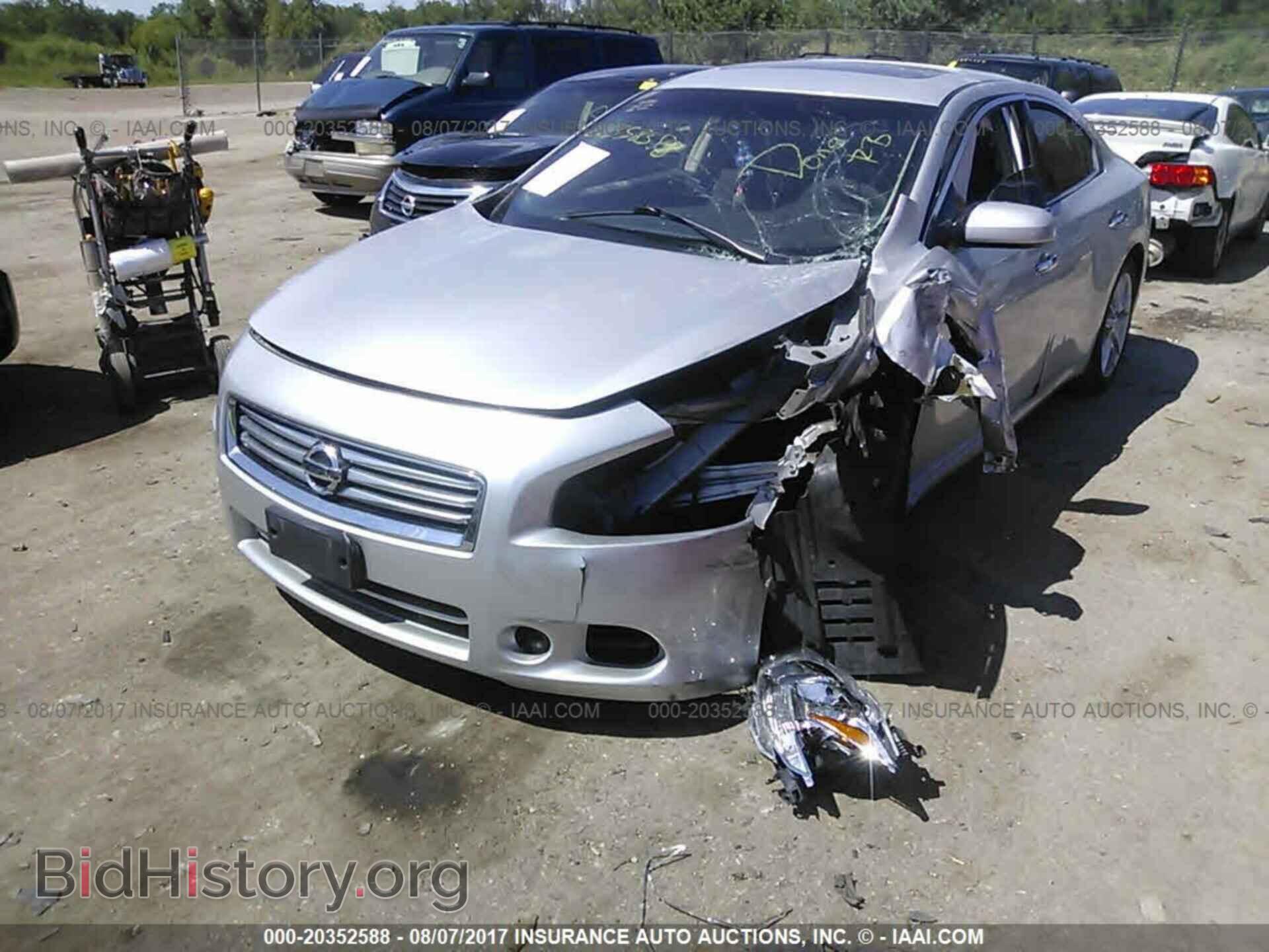 2014 Nissan Maxima - VIN: 1N4AA5APXEC477735 - Фото 6