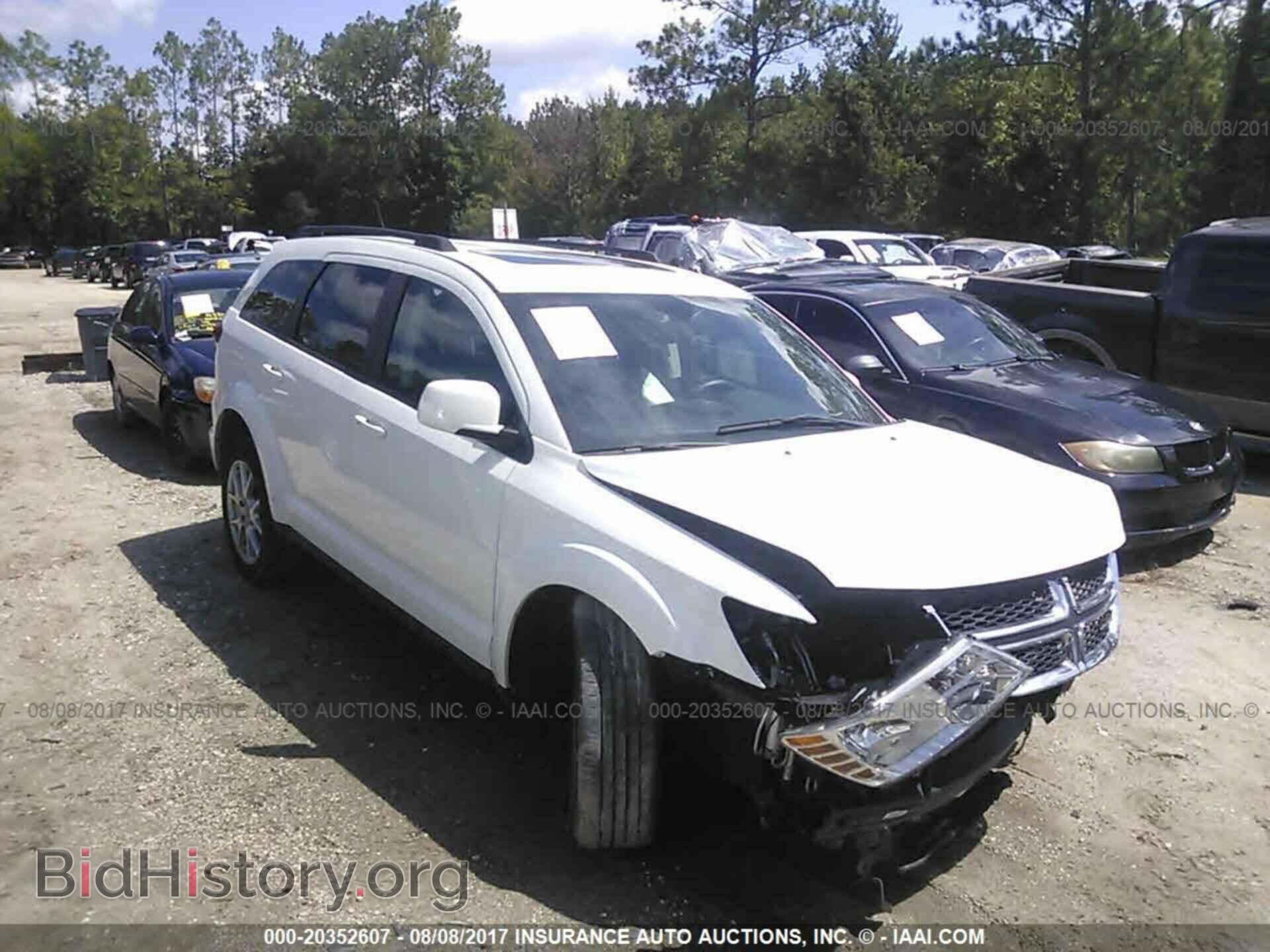 Photo 3C4PDCBG2ET256522 - Dodge Journey 2014