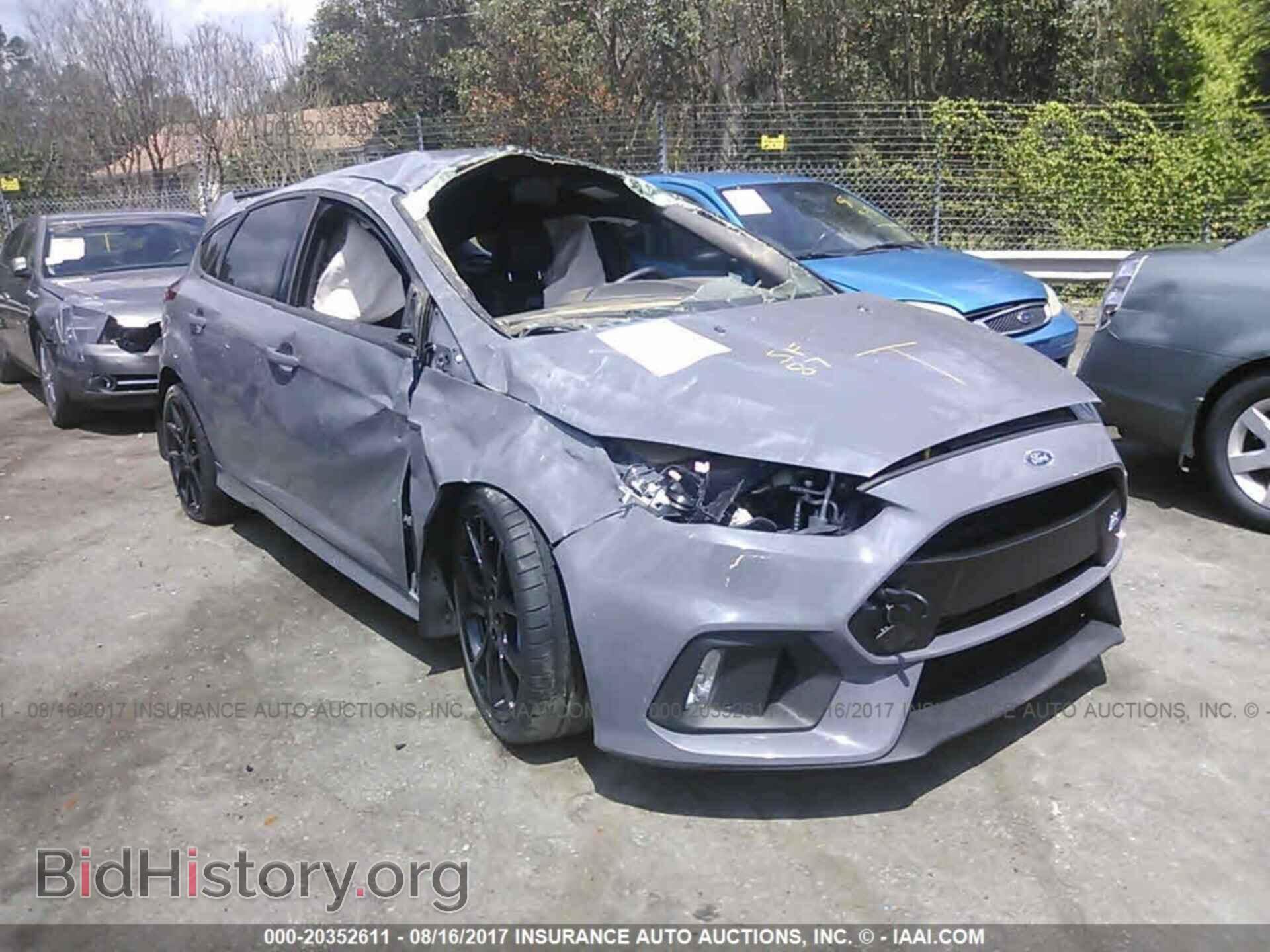 Photo WF0DP3TH7G4112973 - Ford Focus 2016