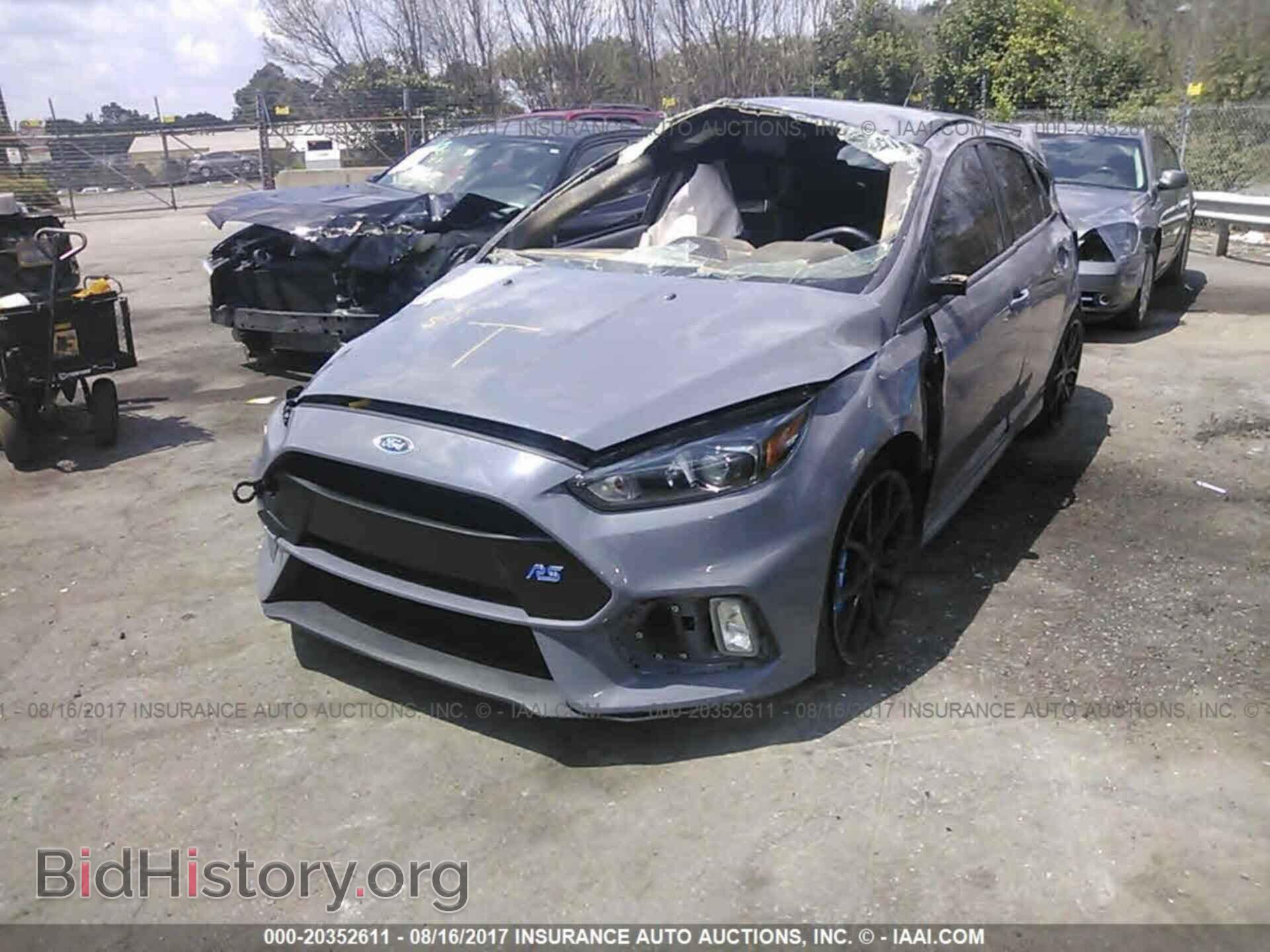 2016 Ford Focus - VIN: WF0DP3TH7G4112973 - Photo 2