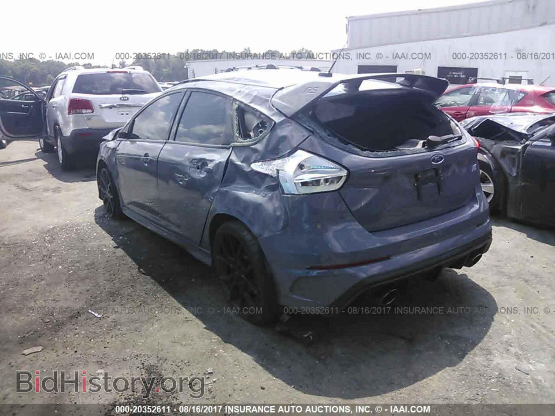 2016 Ford Focus - VIN: WF0DP3TH7G4112973 - Photo 3