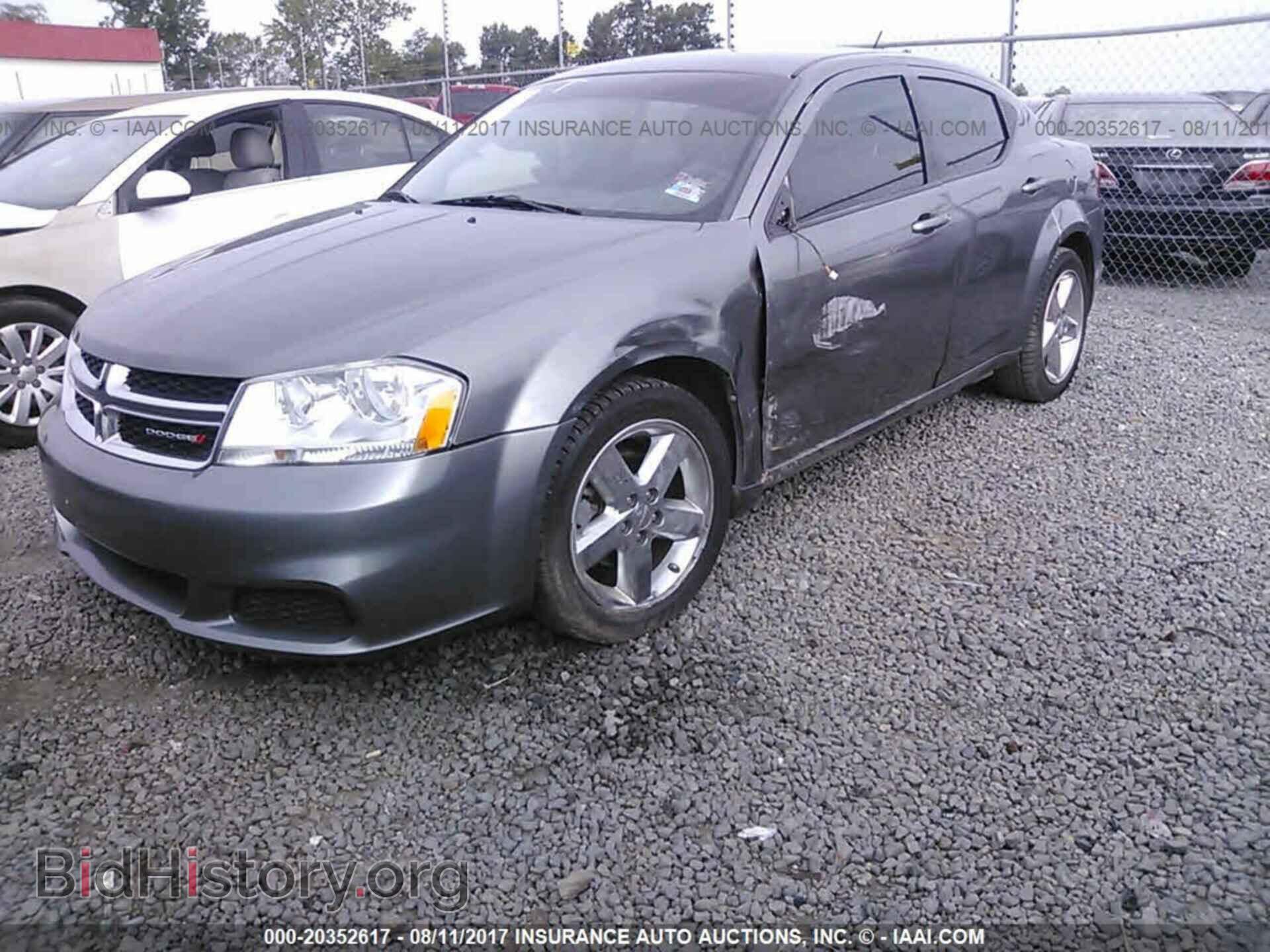 2013 Dodge Avenger - VIN: 1C3CDZAB5DN596368 - Photo 2