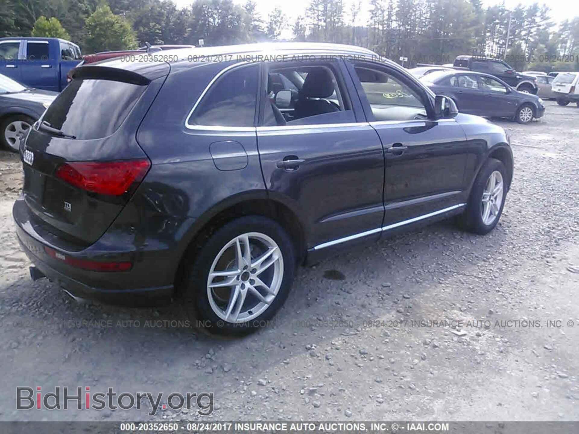 2014 Audi Q5 - VIN: WA1CMAFP0EA100400 - Фото 4