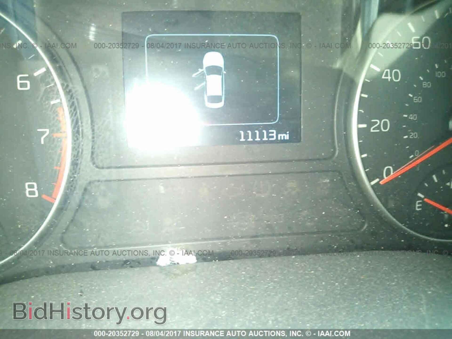 2016 Kia Optima - VIN: KNAGT4L30G5071664 - Фото 7