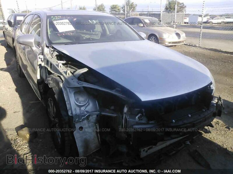 2013 Lexus LS (VIN JTHCL5EF6D5015706) — photo 1 of 10, IAAI, damage: front end