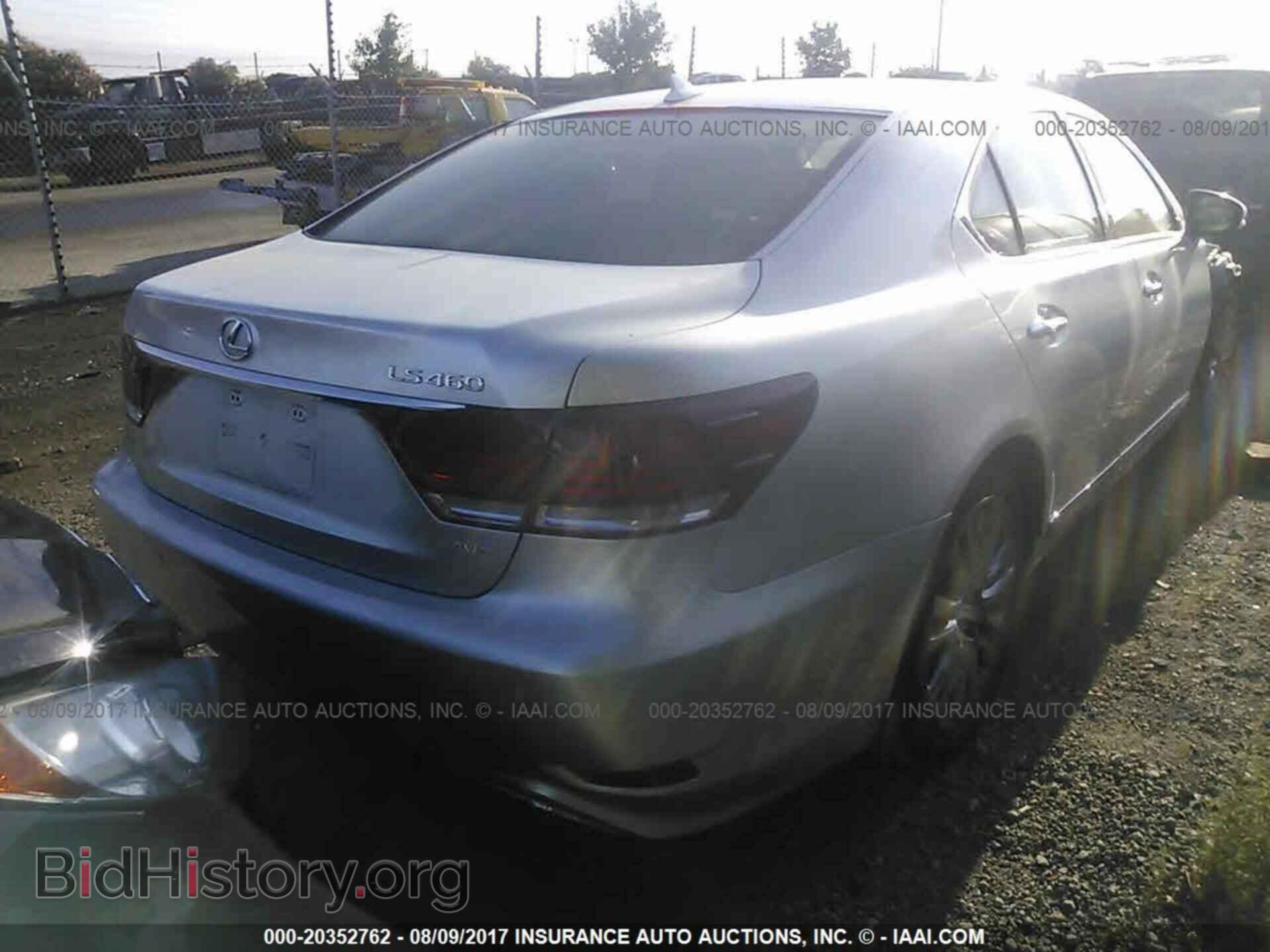 2013 Lexus Ls - VIN: JTHCL5EF6D5015706 - Фото 4