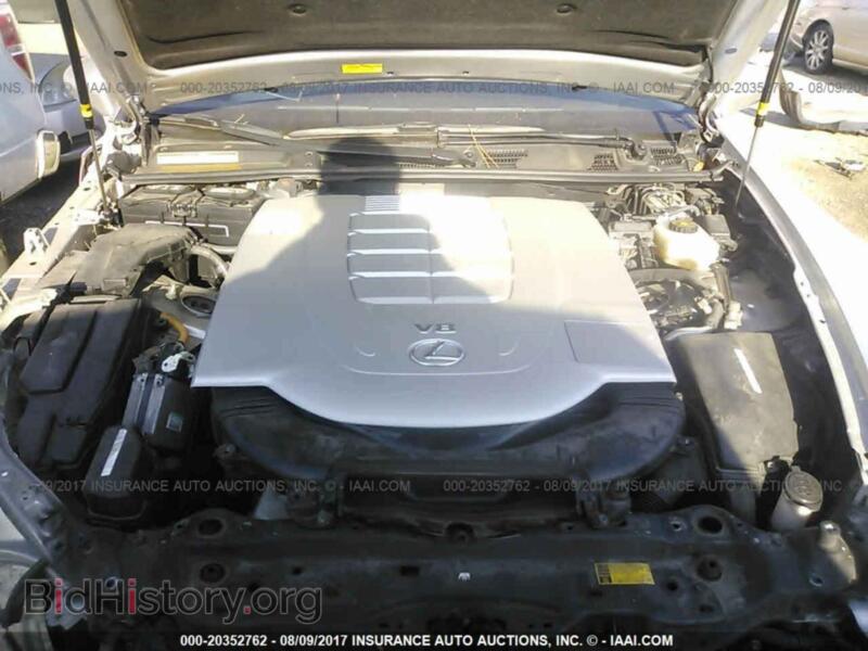 2013 Lexus LS (VIN JTHCL5EF6D5015706) — photo 10 of 10