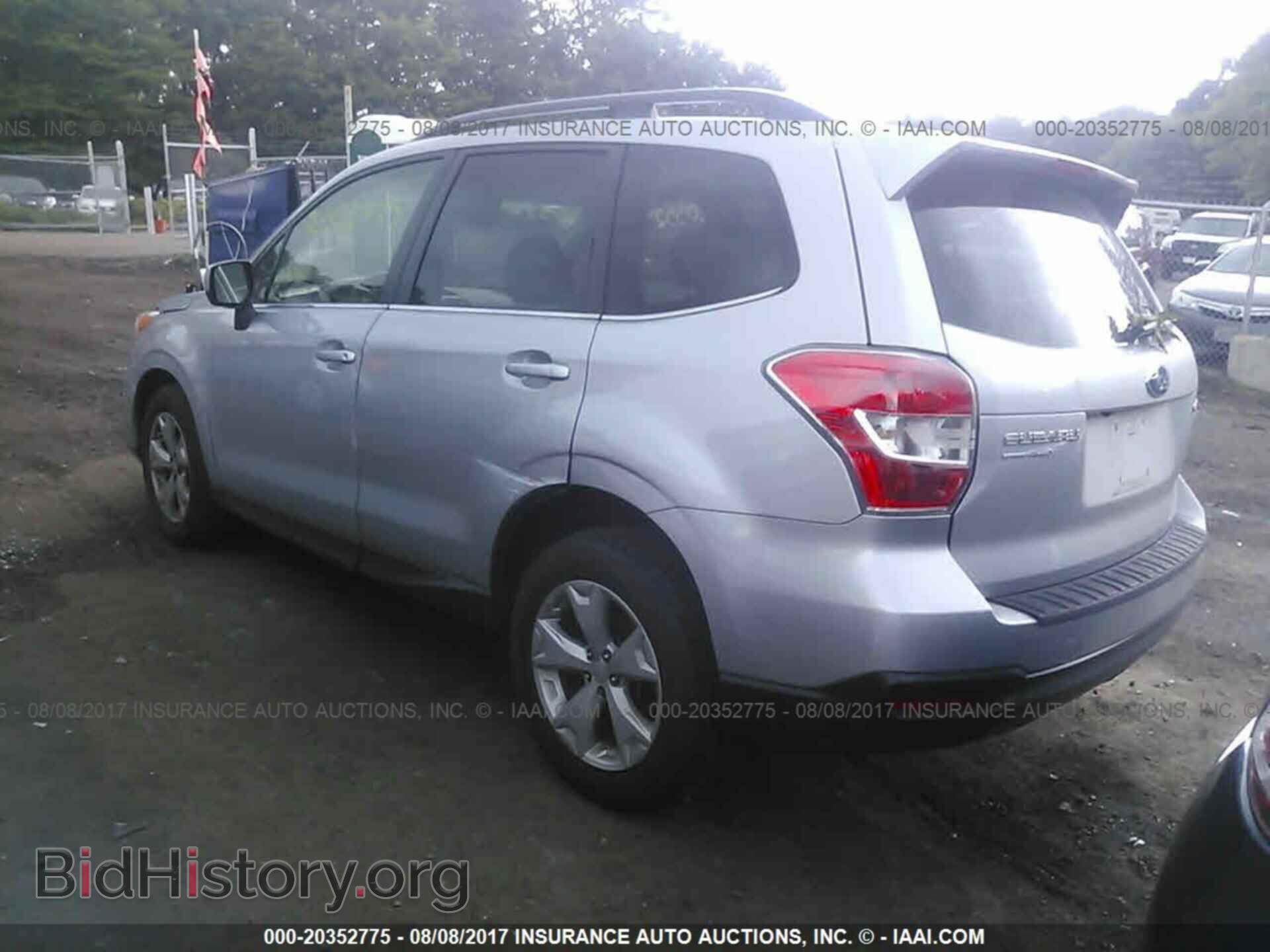 2015 Subaru Forester - VIN: JF2SJAHC6FH403163 - Фото 3