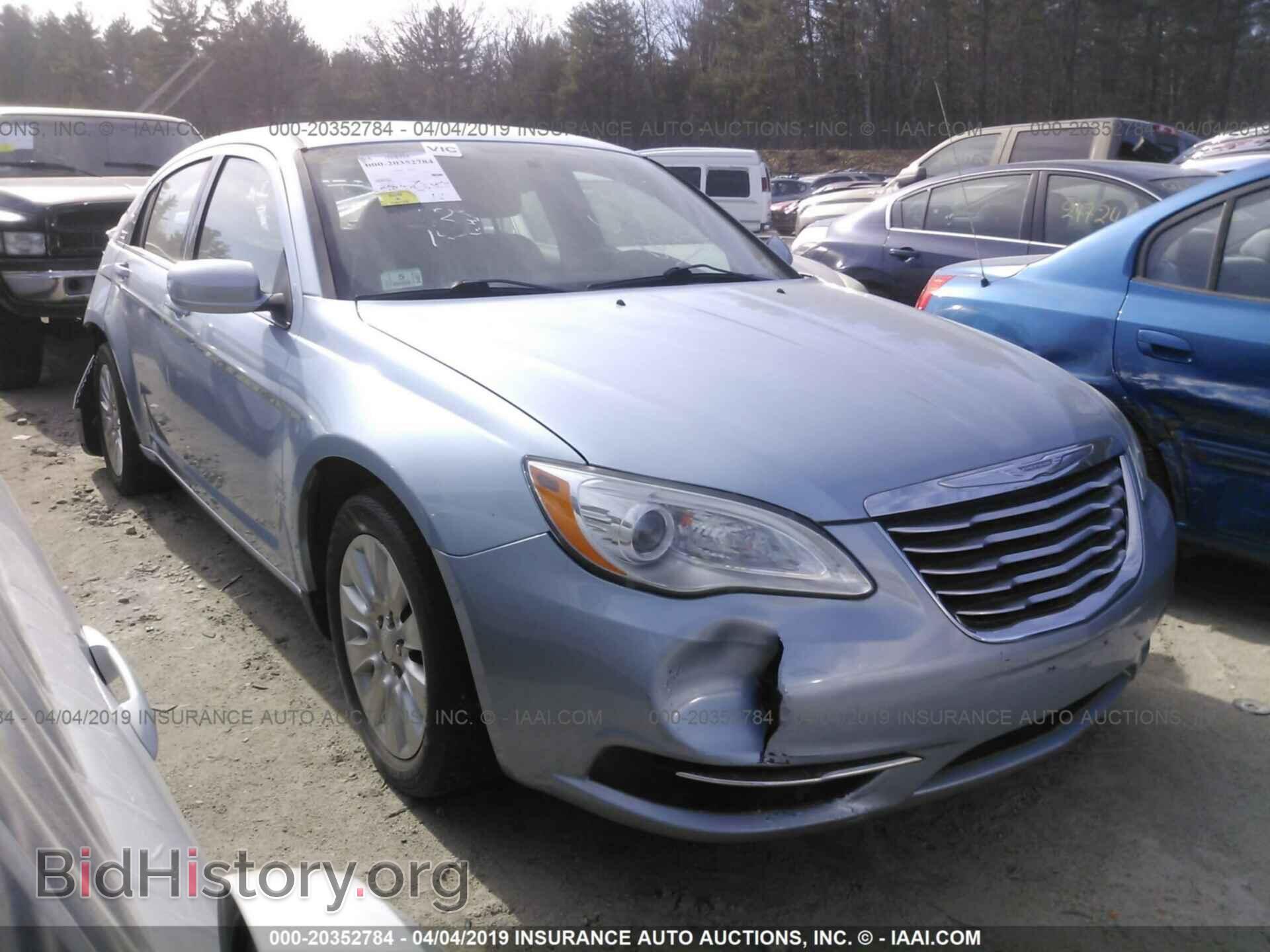 Photo 1C3CCBAB0DN761933 - CHRYSLER 200 2013