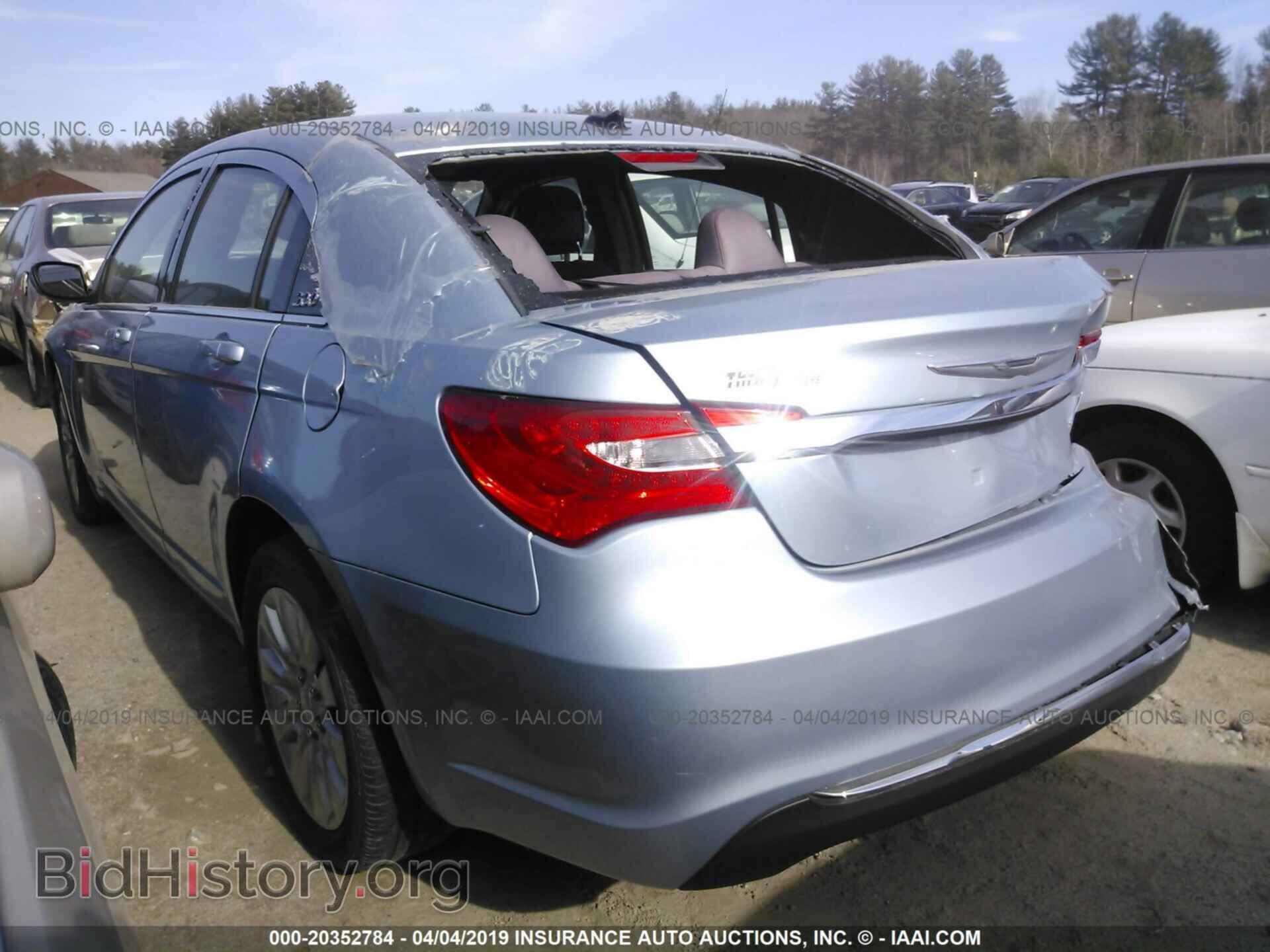 2013 CHRYSLER 200 - VIN: 1C3CCBAB0DN761933 - Фото 3