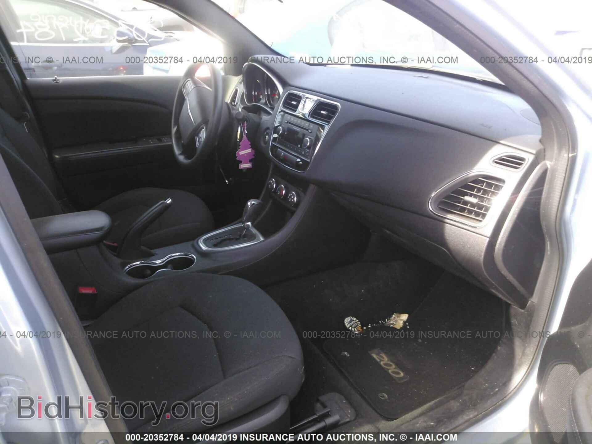 2013 CHRYSLER 200 - VIN: 1C3CCBAB0DN761933 - Фото 5