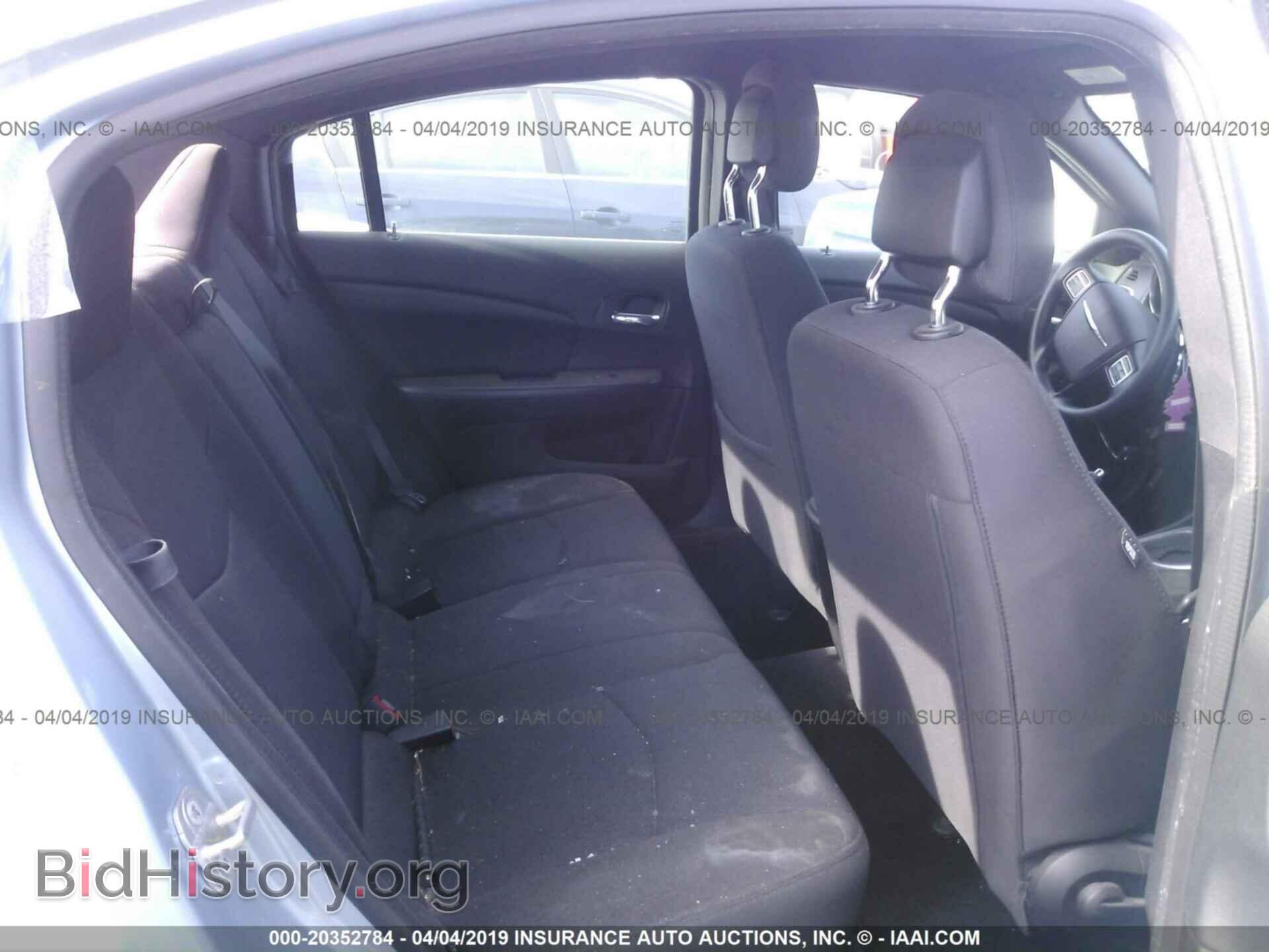 2013 CHRYSLER 200 - VIN: 1C3CCBAB0DN761933 - Фото 8