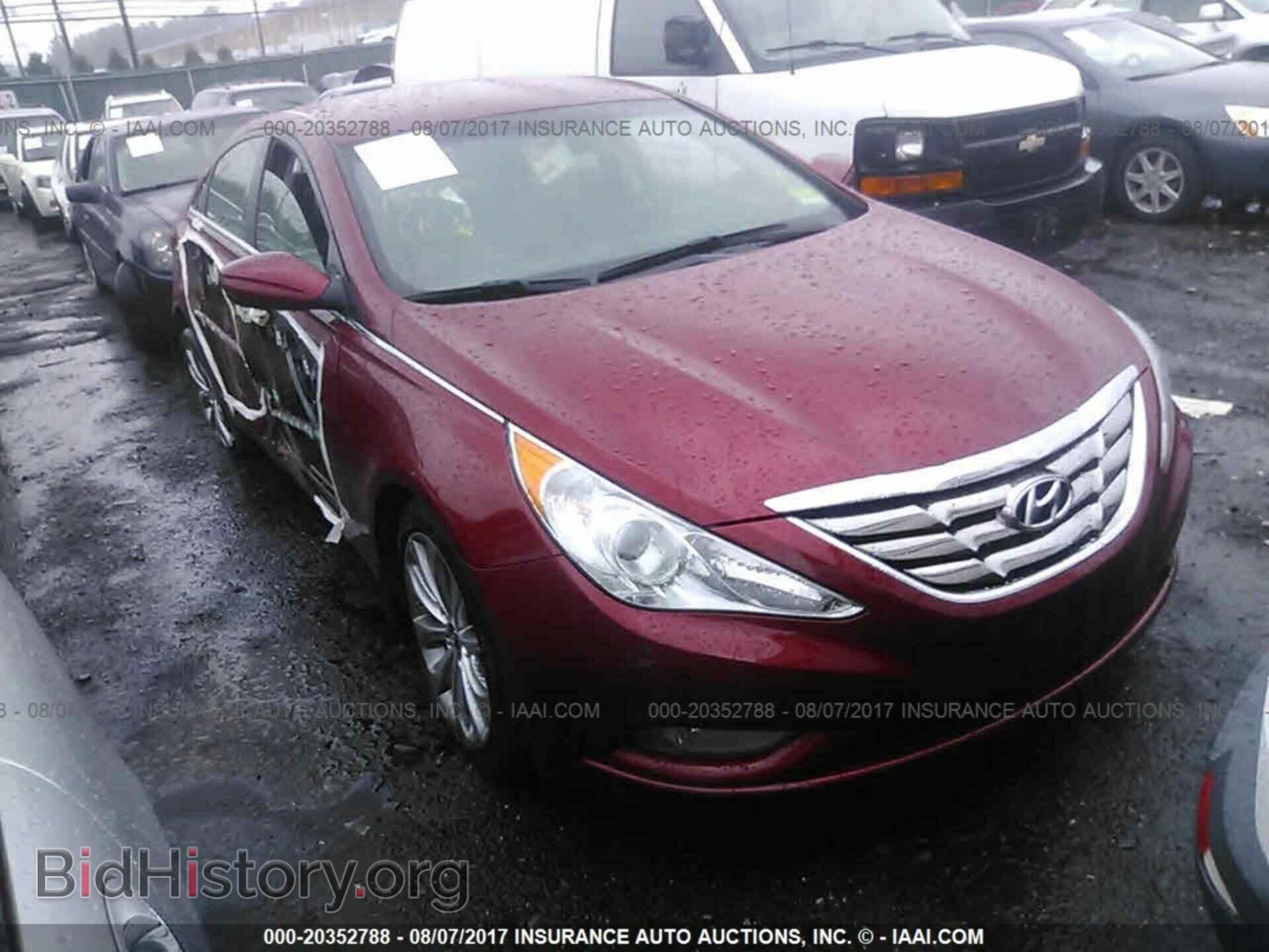 Фотография 5NPEC4AC7CH383858 - Hyundai Sonata 2012