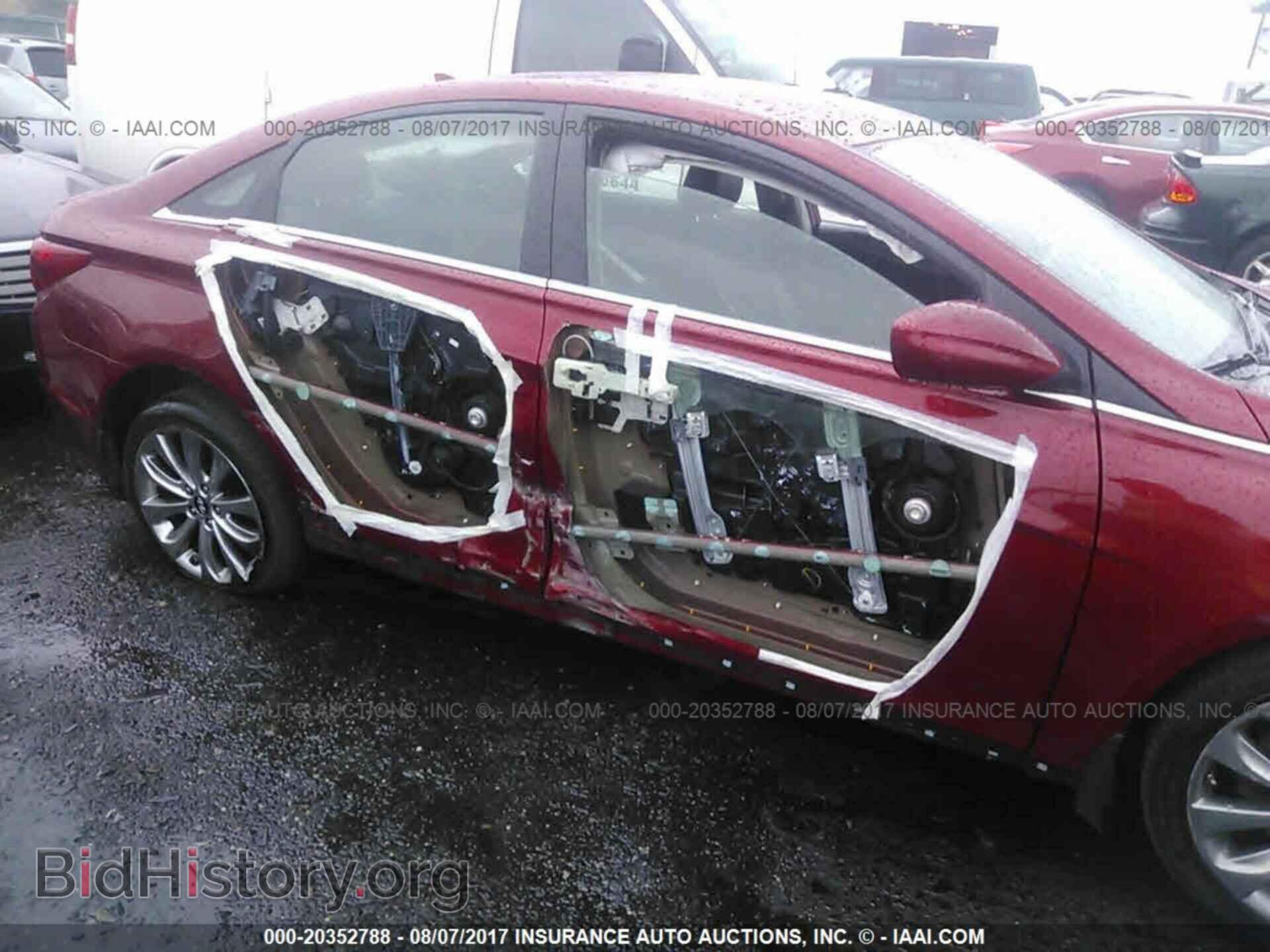 2012 Hyundai Sonata - VIN: 5NPEC4AC7CH383858 - Photo 6