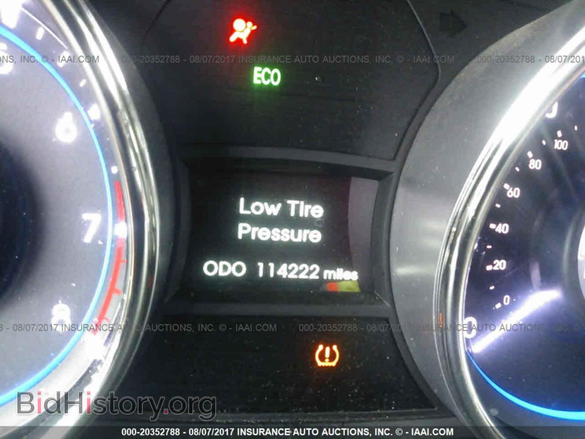 2012 Hyundai Sonata - VIN: 5NPEC4AC7CH383858 - Photo 7