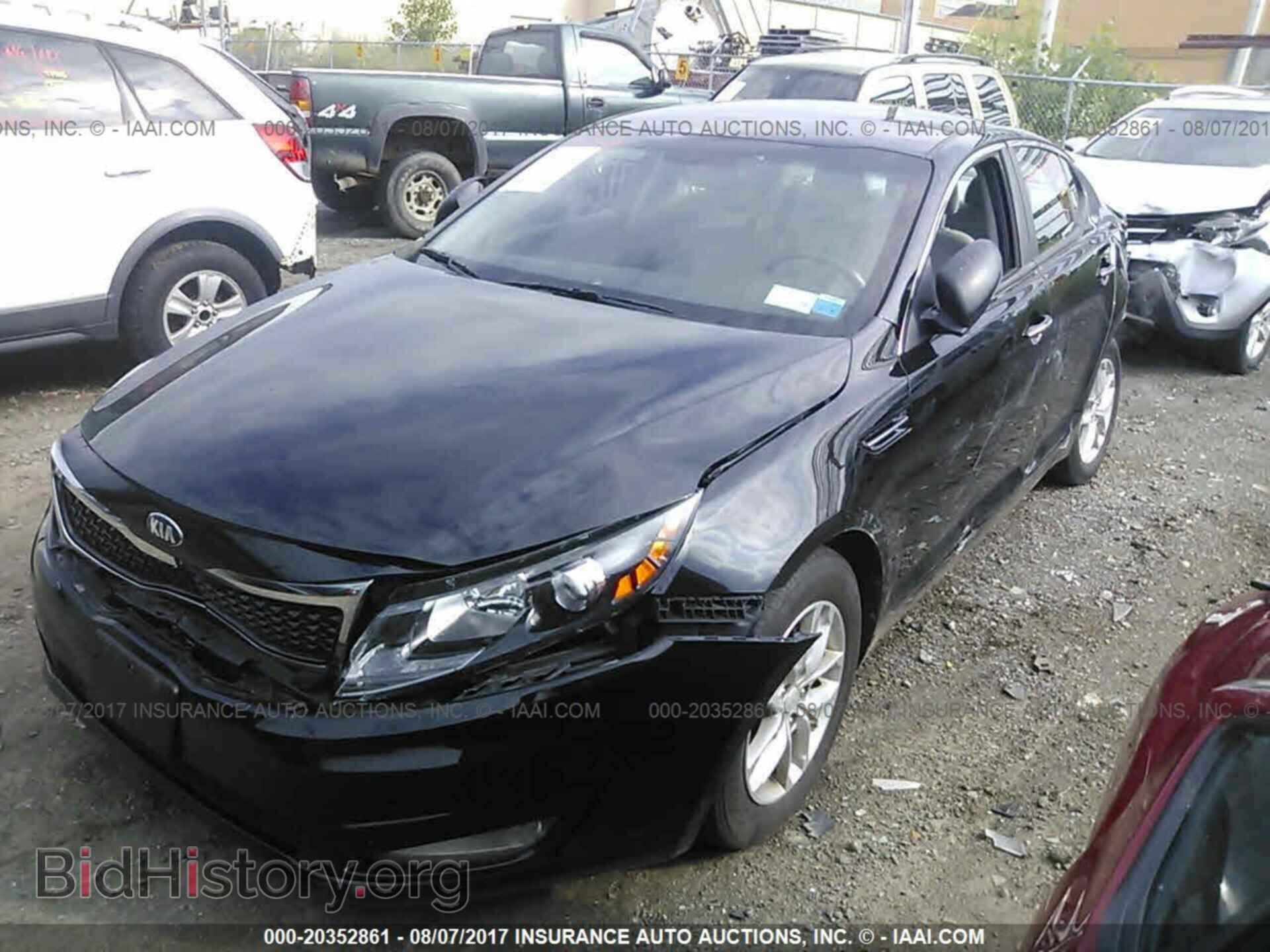 2013 Kia Optima - VIN: 5XXGM4A71DG176405 - Photo 2