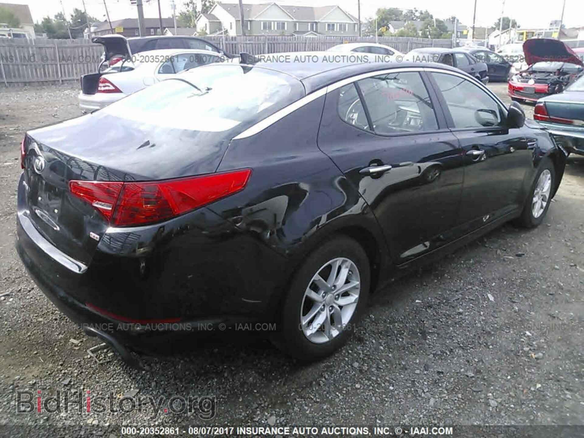 2013 Kia Optima - VIN: 5XXGM4A71DG176405 - Photo 4
