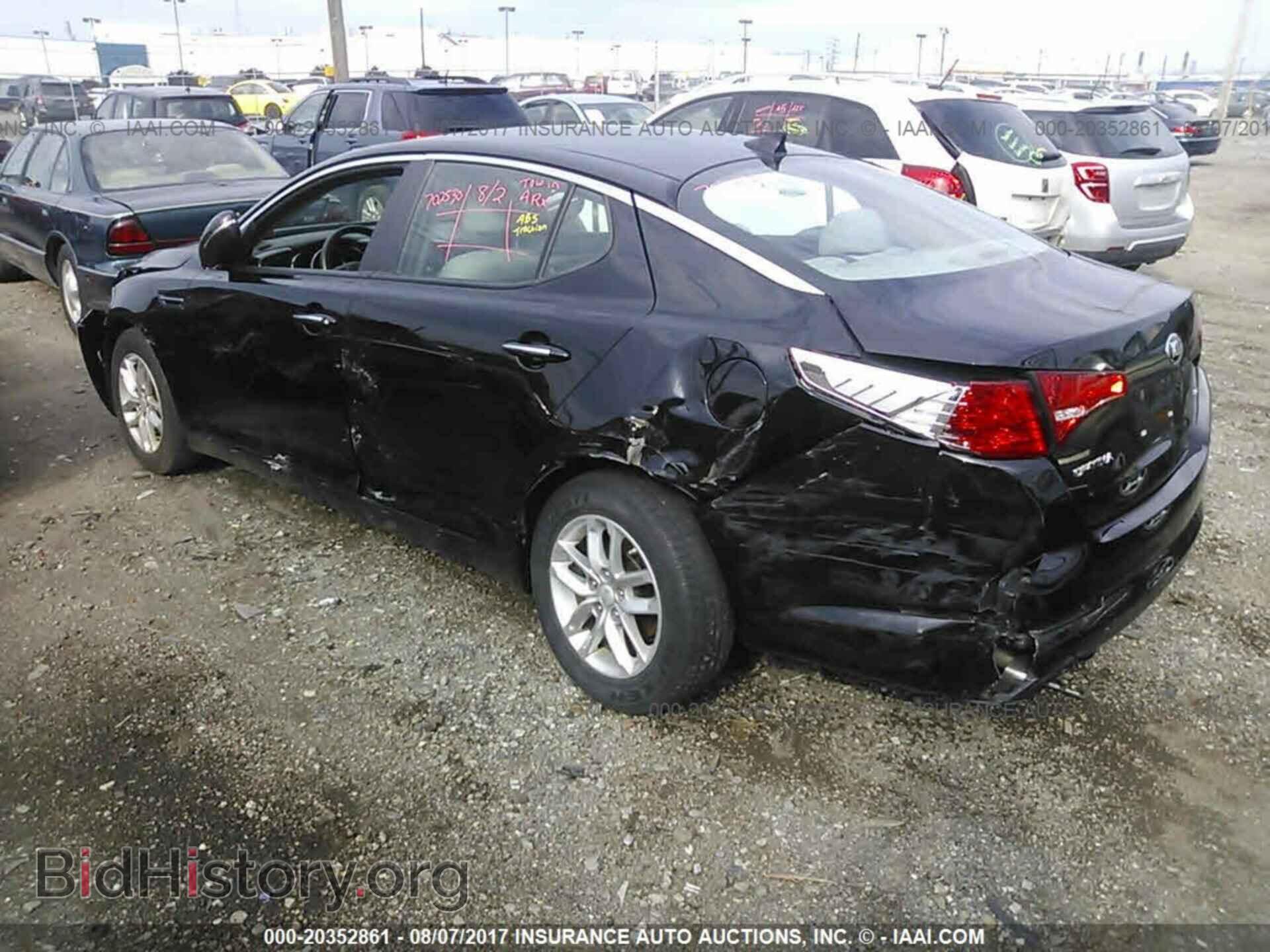 2013 Kia Optima - VIN: 5XXGM4A71DG176405 - Photo 6