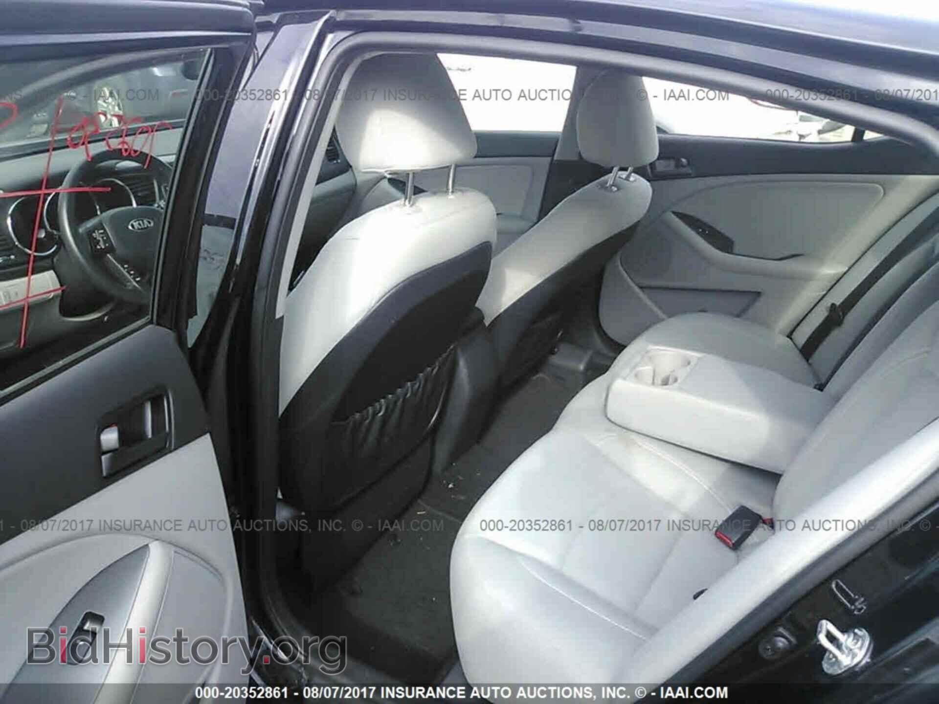 2013 Kia Optima - VIN: 5XXGM4A71DG176405 - Photo 8