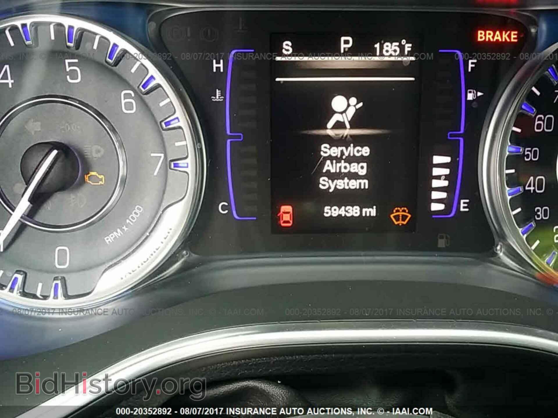 2015 Chrysler 200 - VIN: 1C3CCCAB3FN757822 - Photo 7