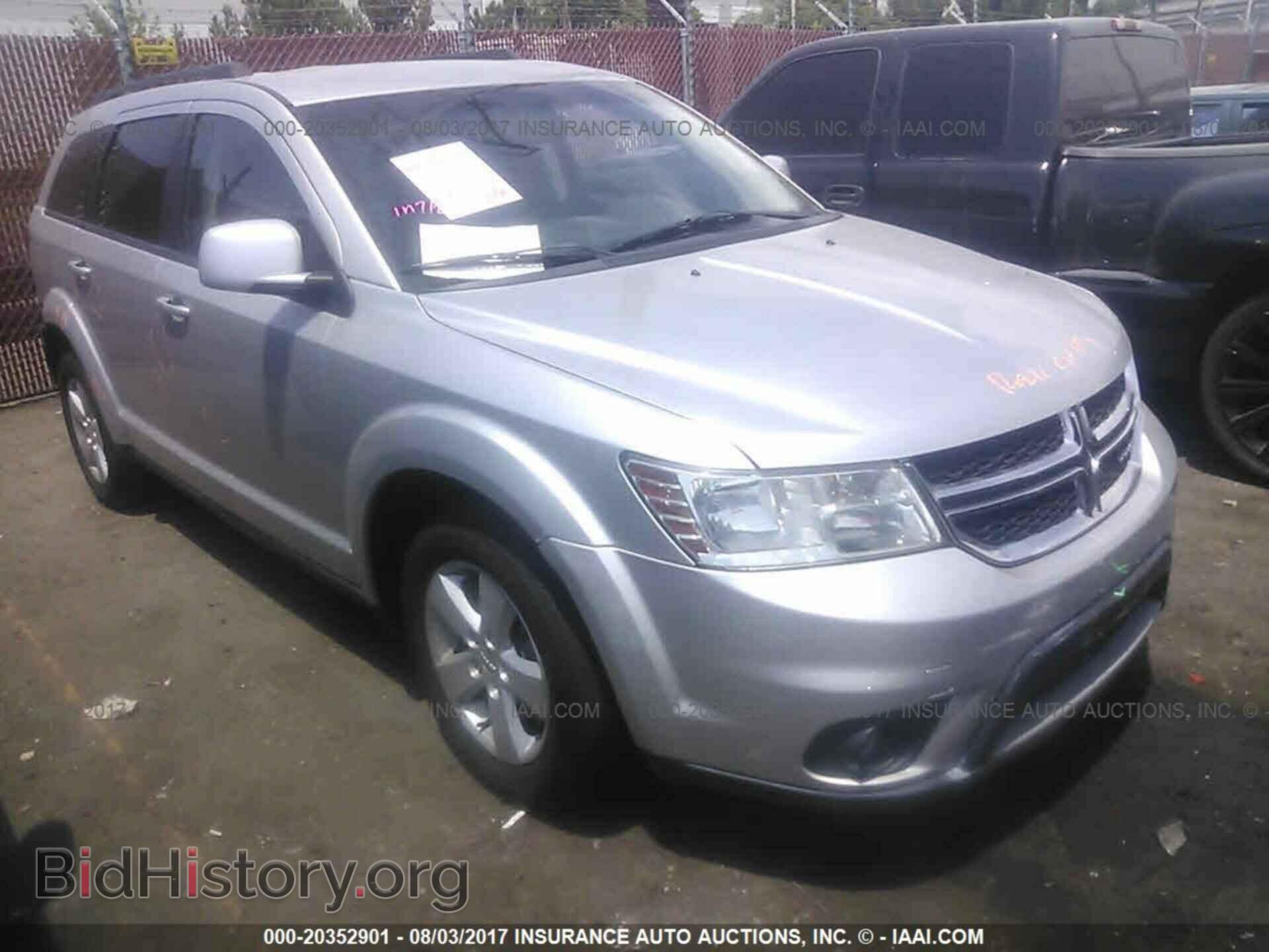 Photo 3C4PDCBGXCT395410 - Dodge Journey 2012