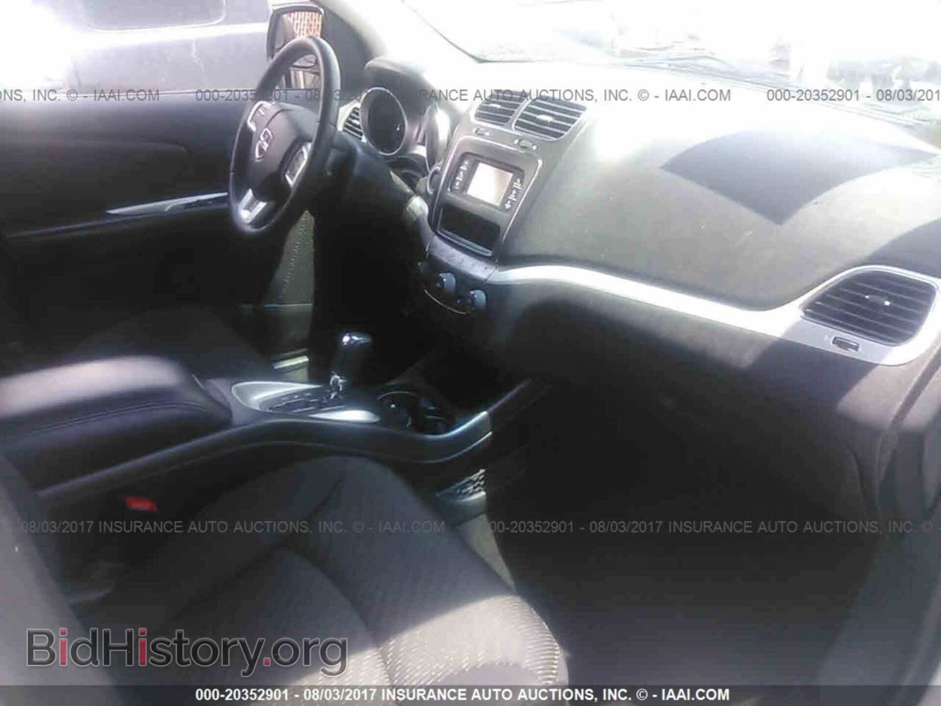2012 Dodge Journey - VIN: 3C4PDCBGXCT395410 - Фото 5