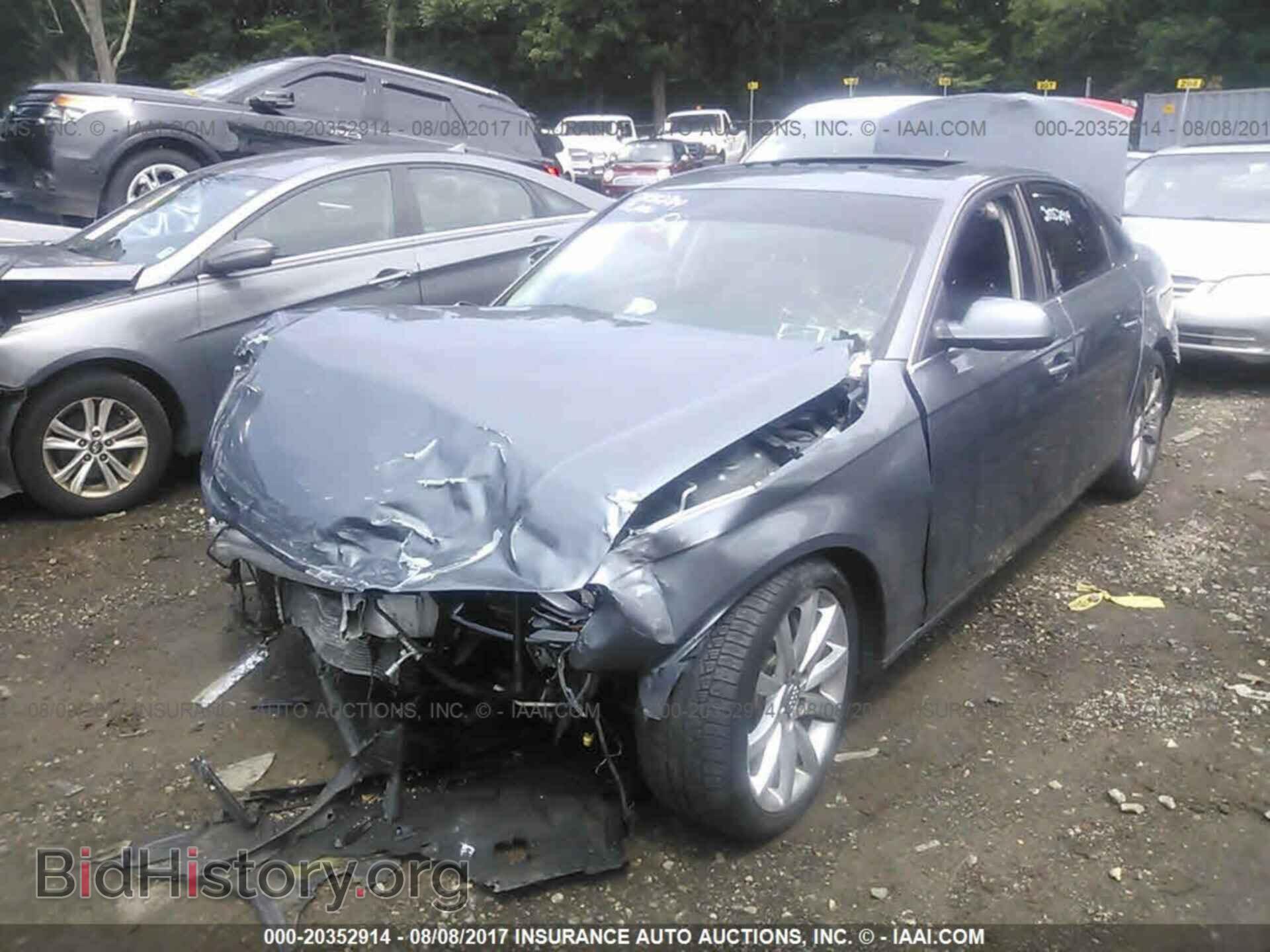 2013 Audi A4 - VIN: WAUFFAFL6DN006147 - Photo 2