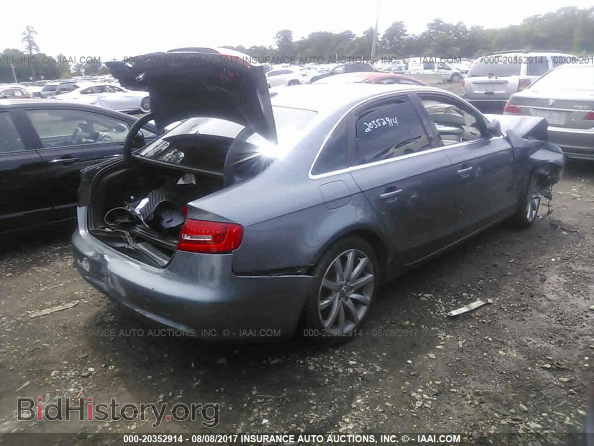2013 Audi A4 - VIN: WAUFFAFL6DN006147 - Photo 4