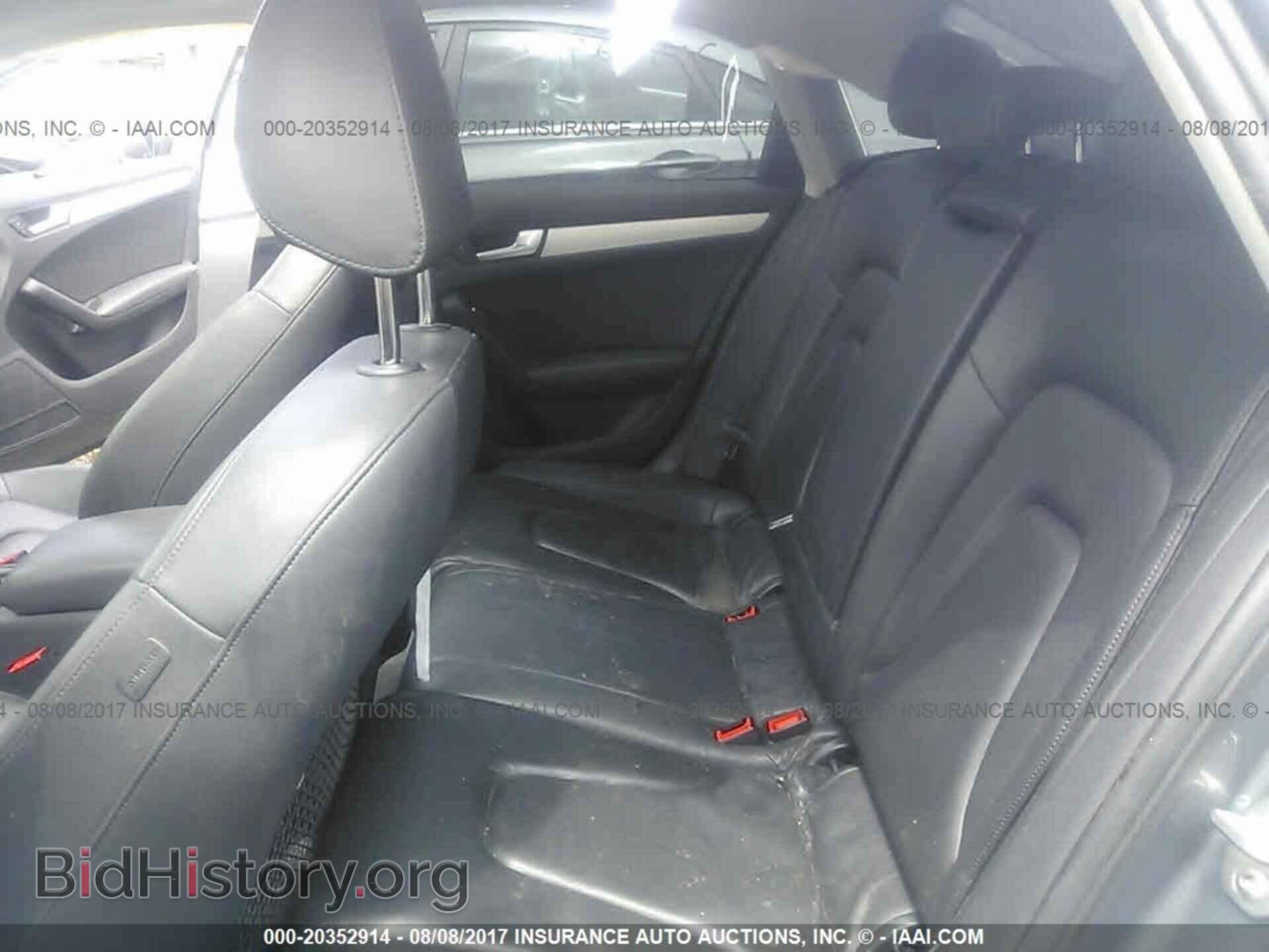 2013 Audi A4 - VIN: WAUFFAFL6DN006147 - Photo 8