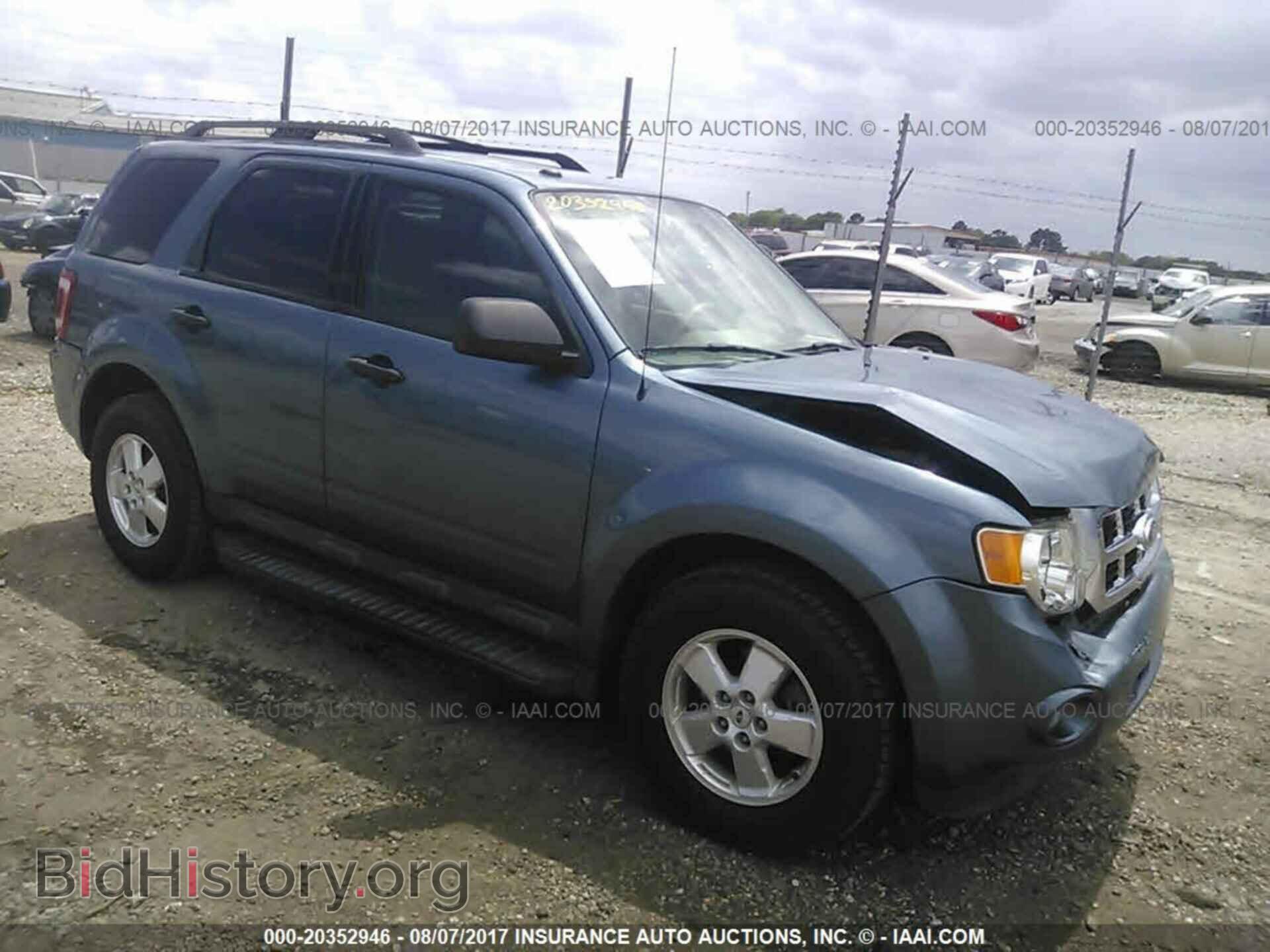 Фотография 1FMCU0D72CKA12650 - Ford Escape 2012