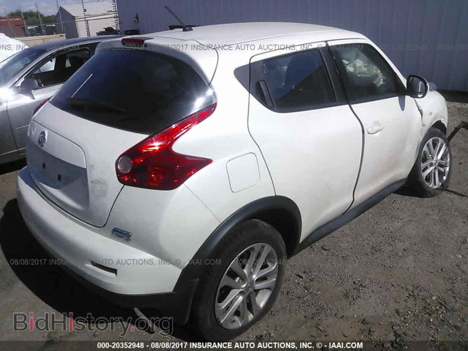 2014 Nissan Juke - VIN: JN8AF5MR7ET361485 - Фото 4