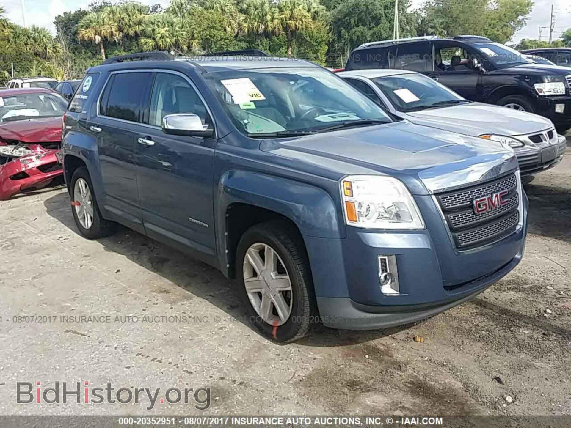 Фотография 2GKALUEK0C6214788 - Gmc Terrain 2012