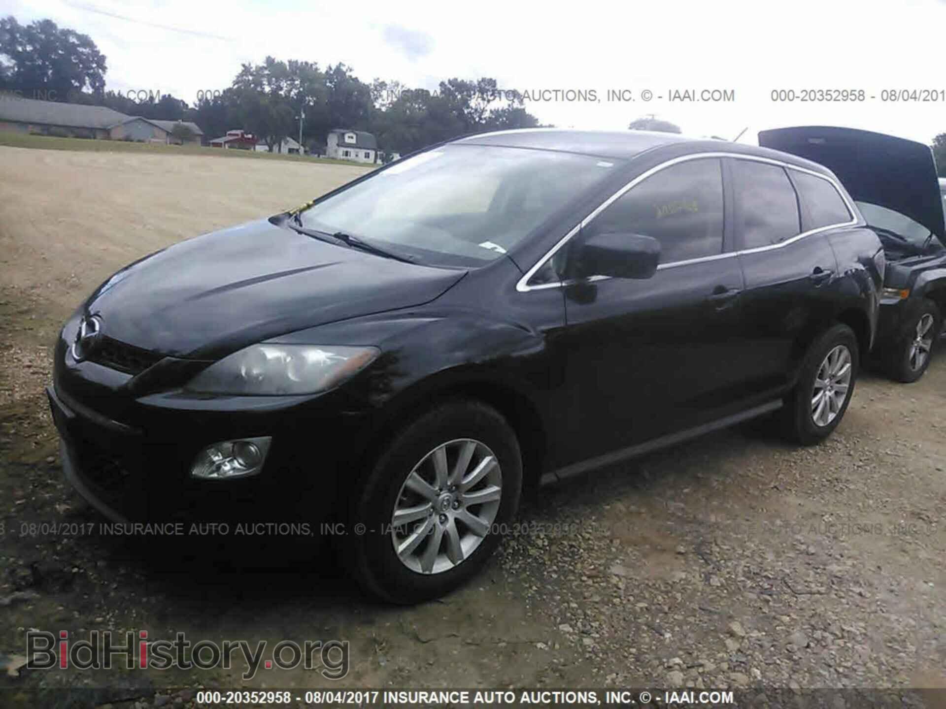 2012 Mazda Cx-7 - VIN: JM3ER2BM8C0414498 - Фото 2