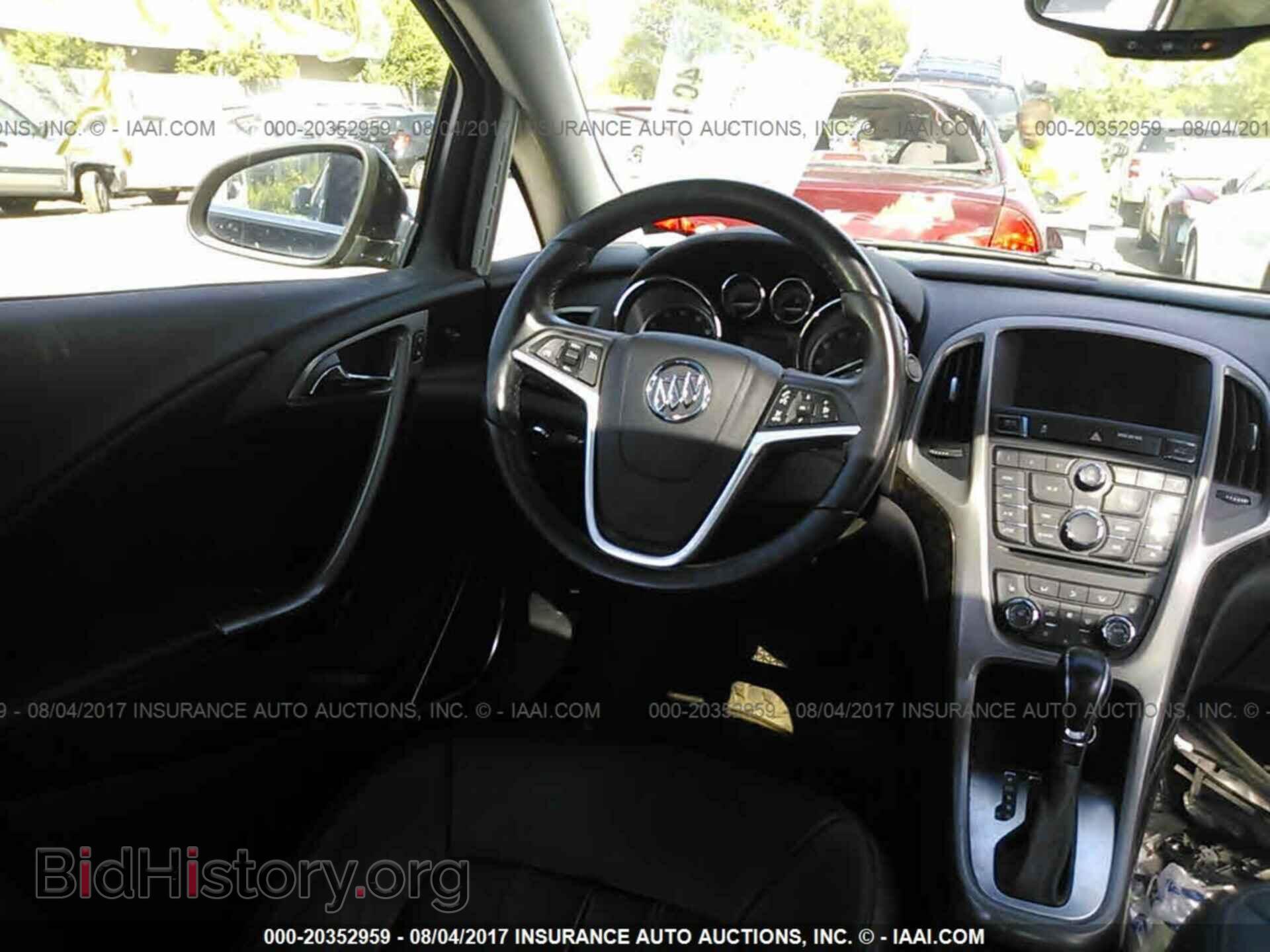 2012 Buick Verano - VIN: 1G4PS5SK3C4210248 - Фото 5