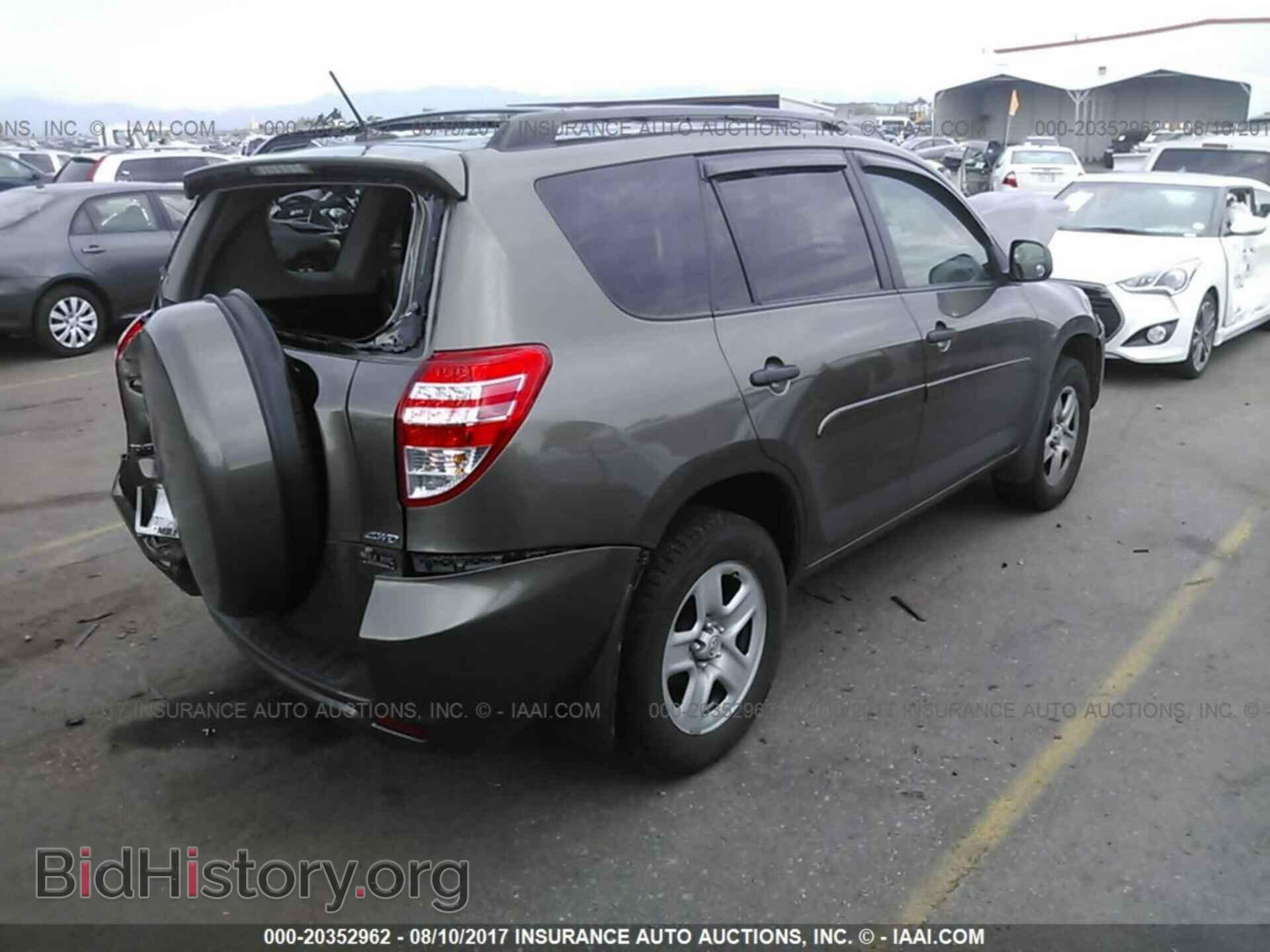 2012 Toyota Rav4 - VIN: 2T3BF4DV2CW189237 - Фото 4
