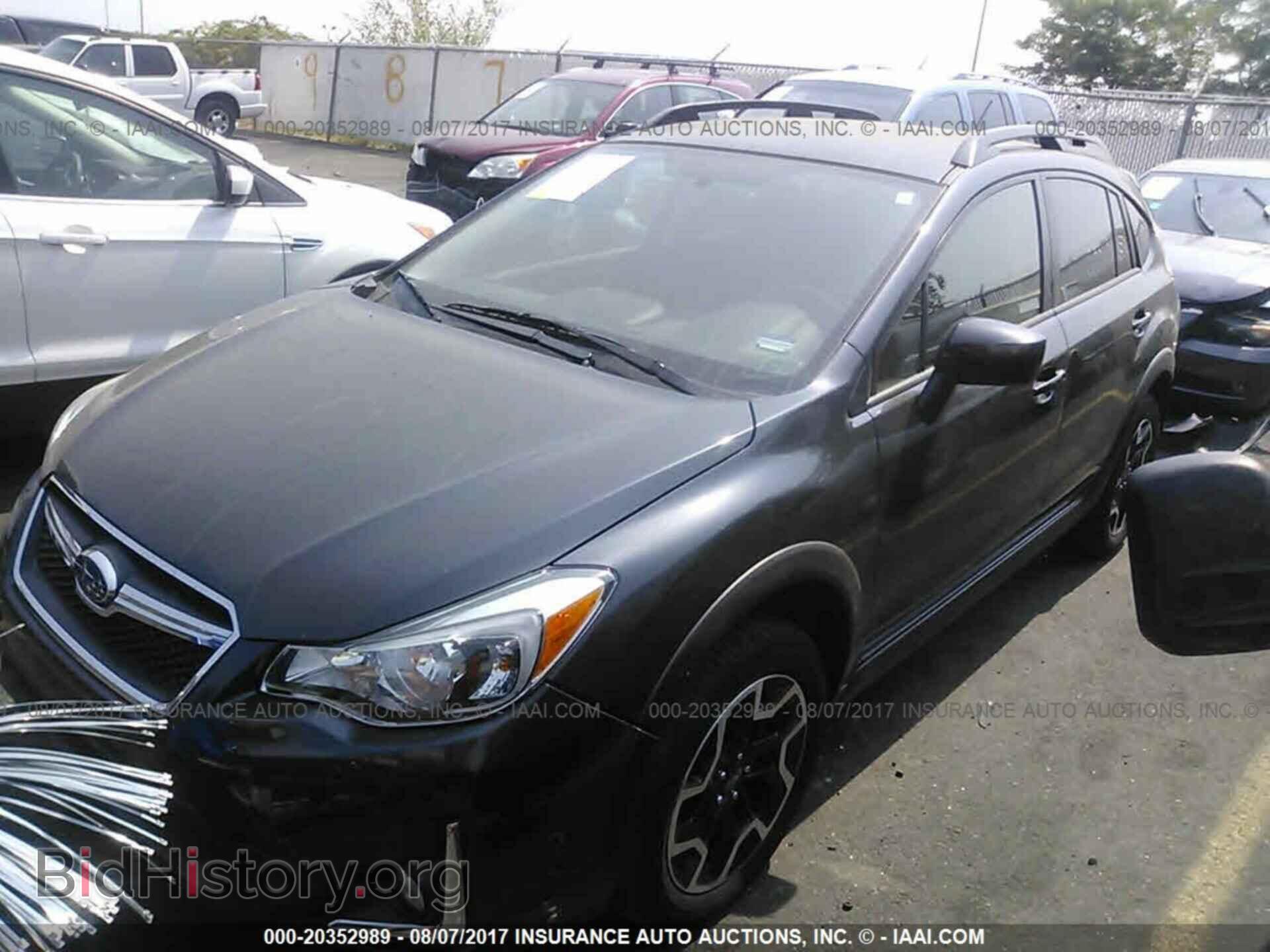 2016 Subaru Crosstrek - VIN: JF2GPABC2G8239084 - Фото 2