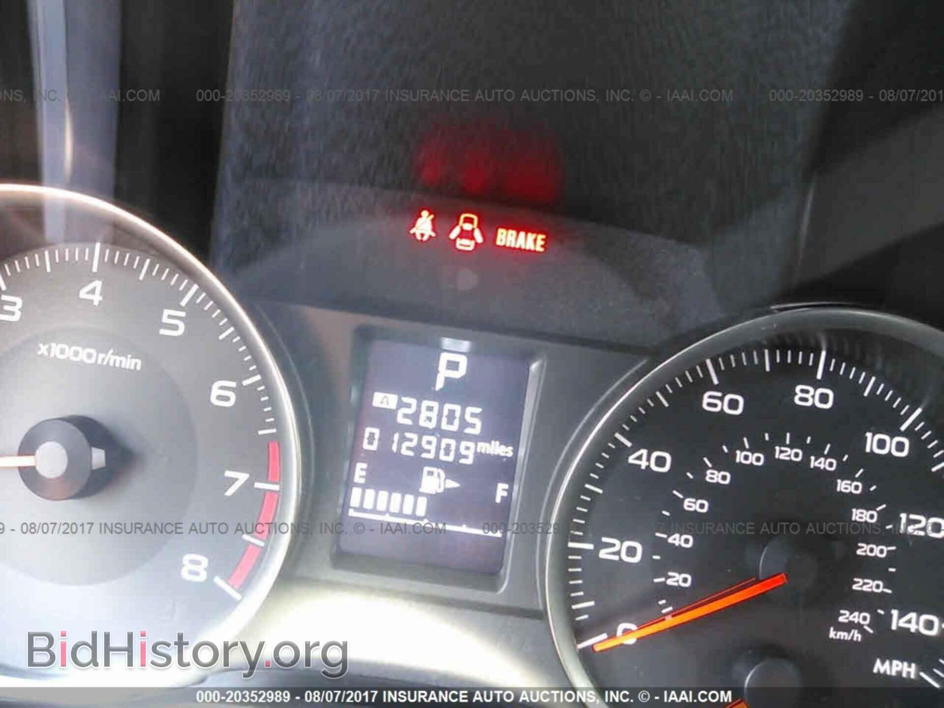 2016 Subaru Crosstrek - VIN: JF2GPABC2G8239084 - Фото 7