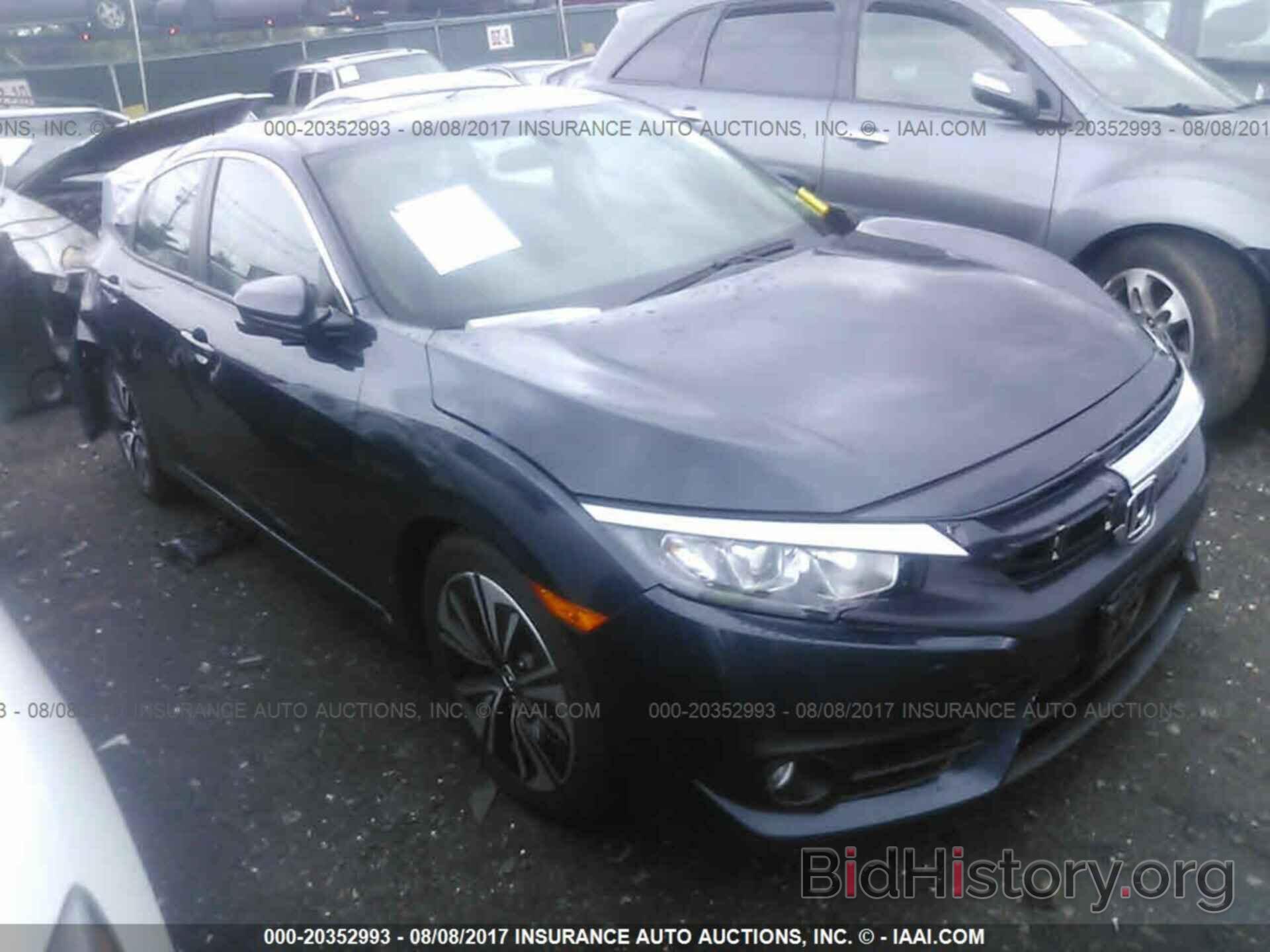 Photo 19XFC1F35HE206863 - Honda Civic 2017