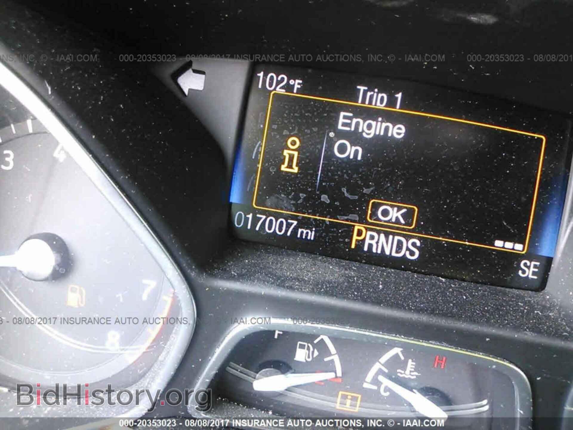 2016 Ford Focus - VIN: 1FADP3K29GL383352 - Фото 7