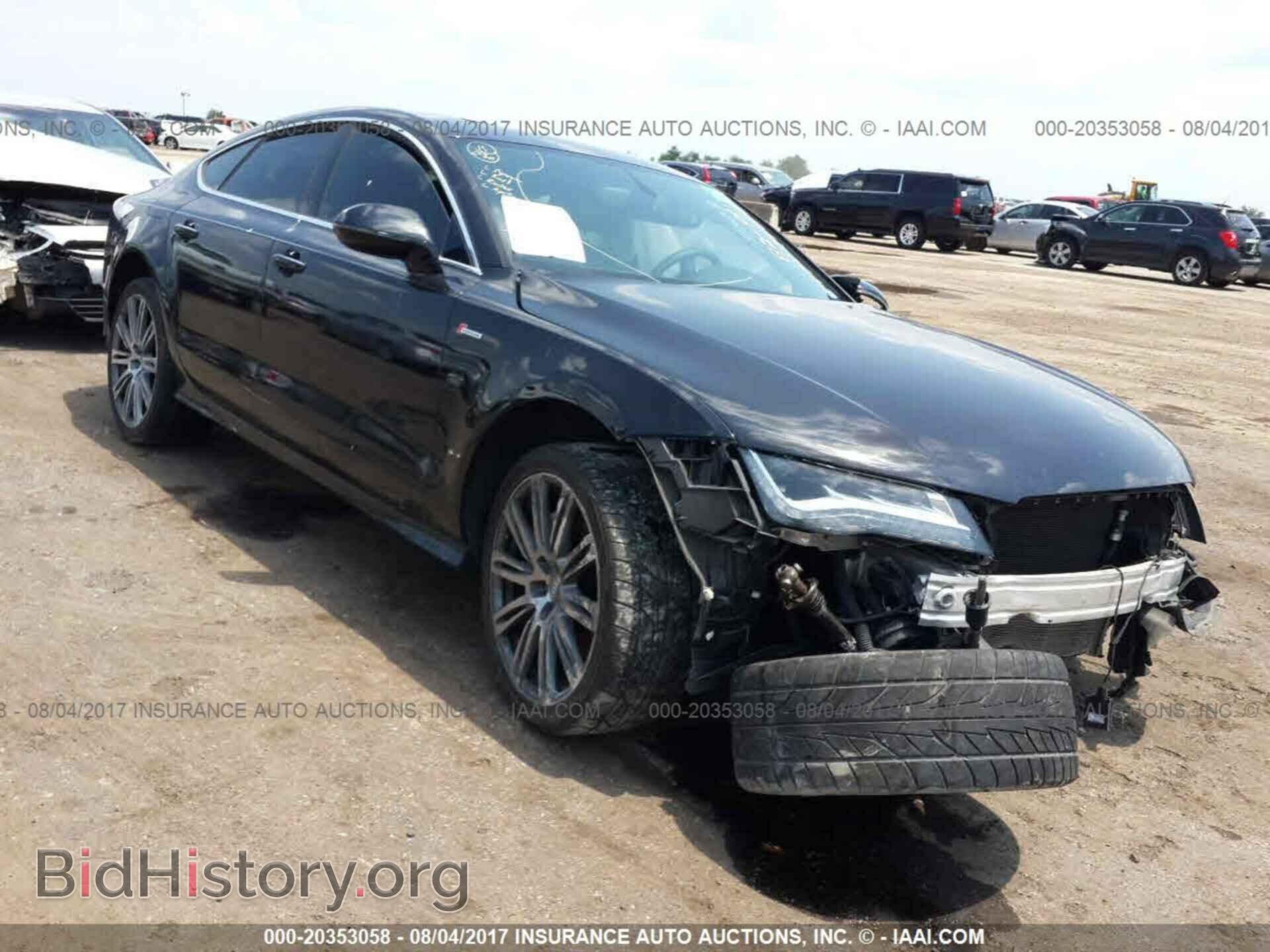 Photo WAU2GAFC8DN131503 - Audi A7 2013